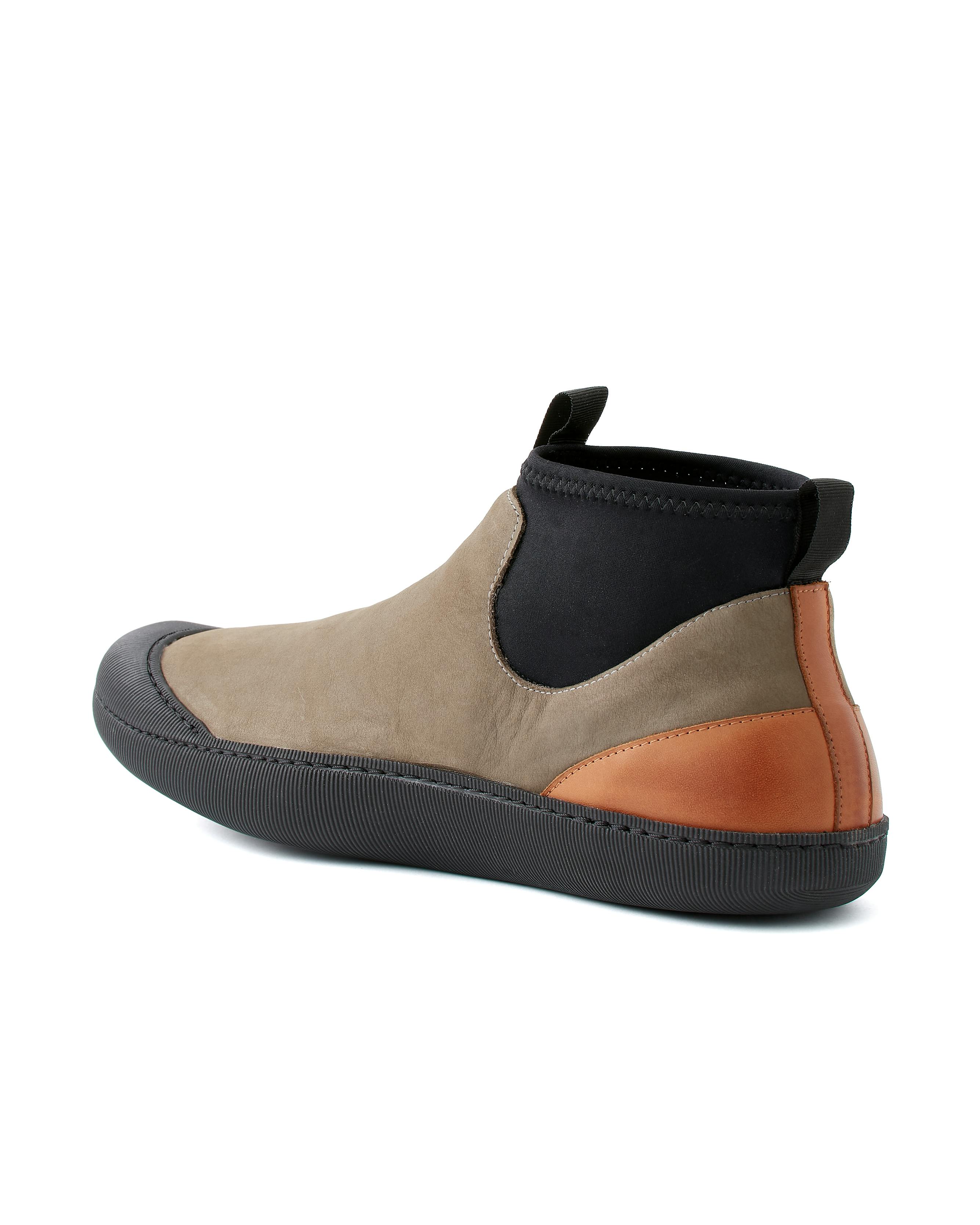Greys Camp Slipper Boot Grey/Black Slippers Huckberry