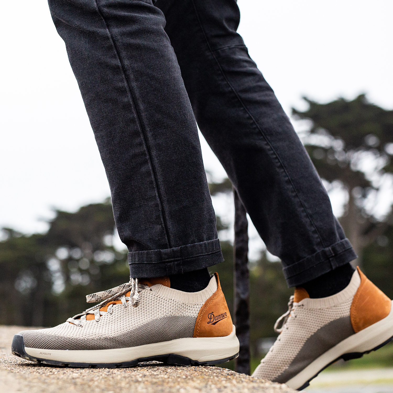 Danner Caprine Low Black/Black Casual Sneakers Huckberry