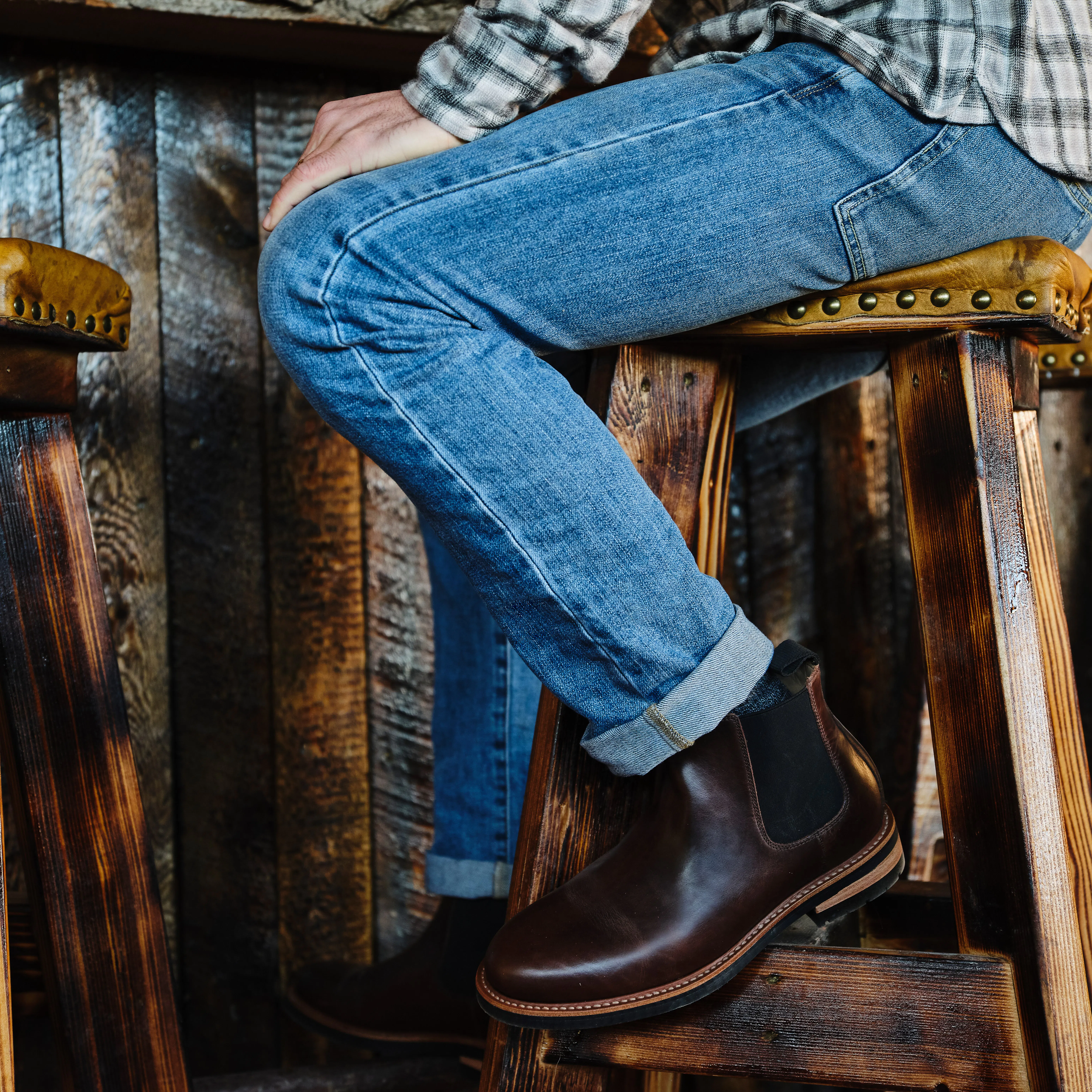 Rhodes Footwear Cooper Boot - Amarello | Chelsea Boots | Huckberry