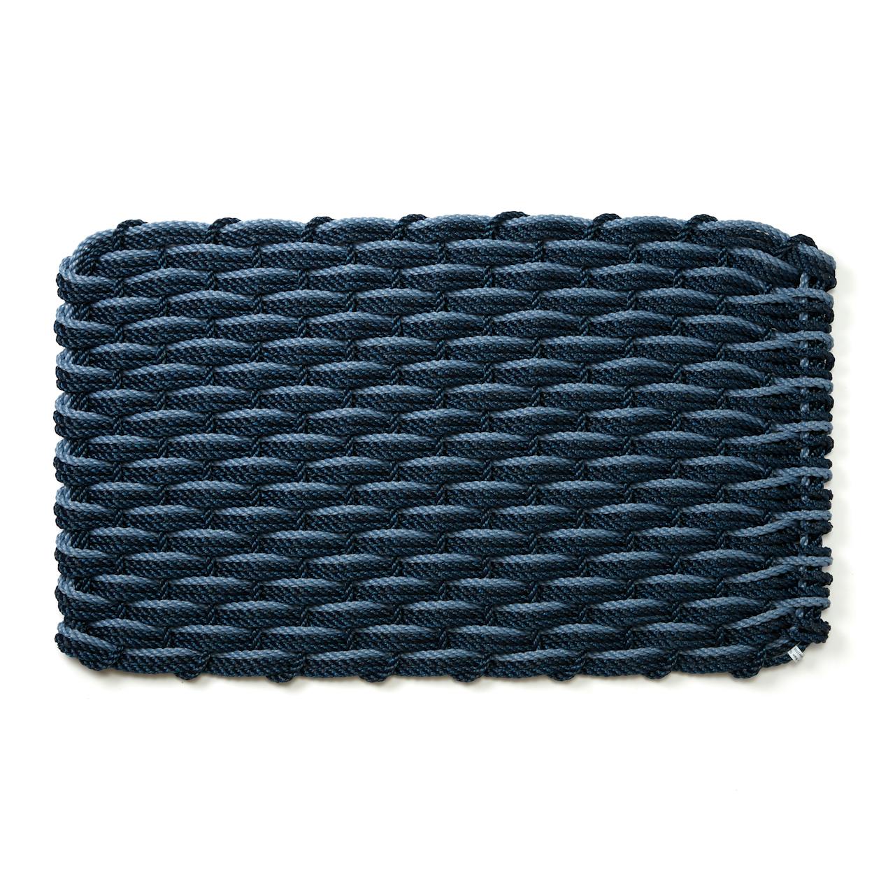 The Rope Co. Hand Woven Lobster Rope Doormat - Standard