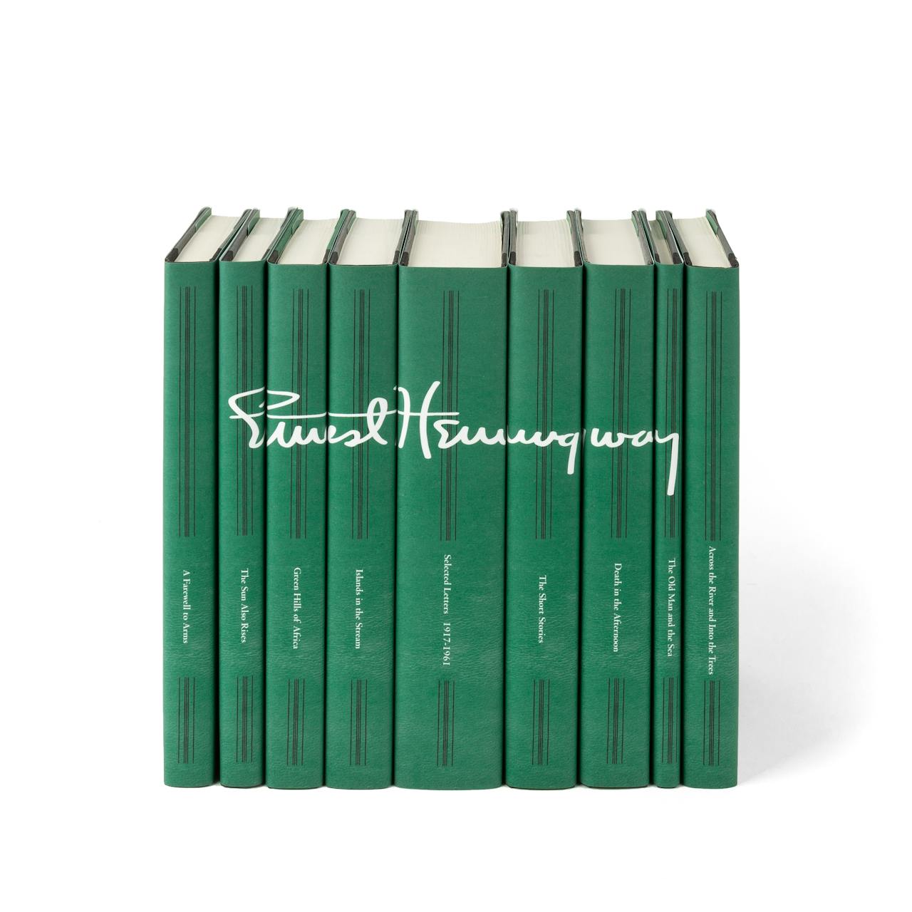 Juniper Books Ernest Hemingway - Signature Set