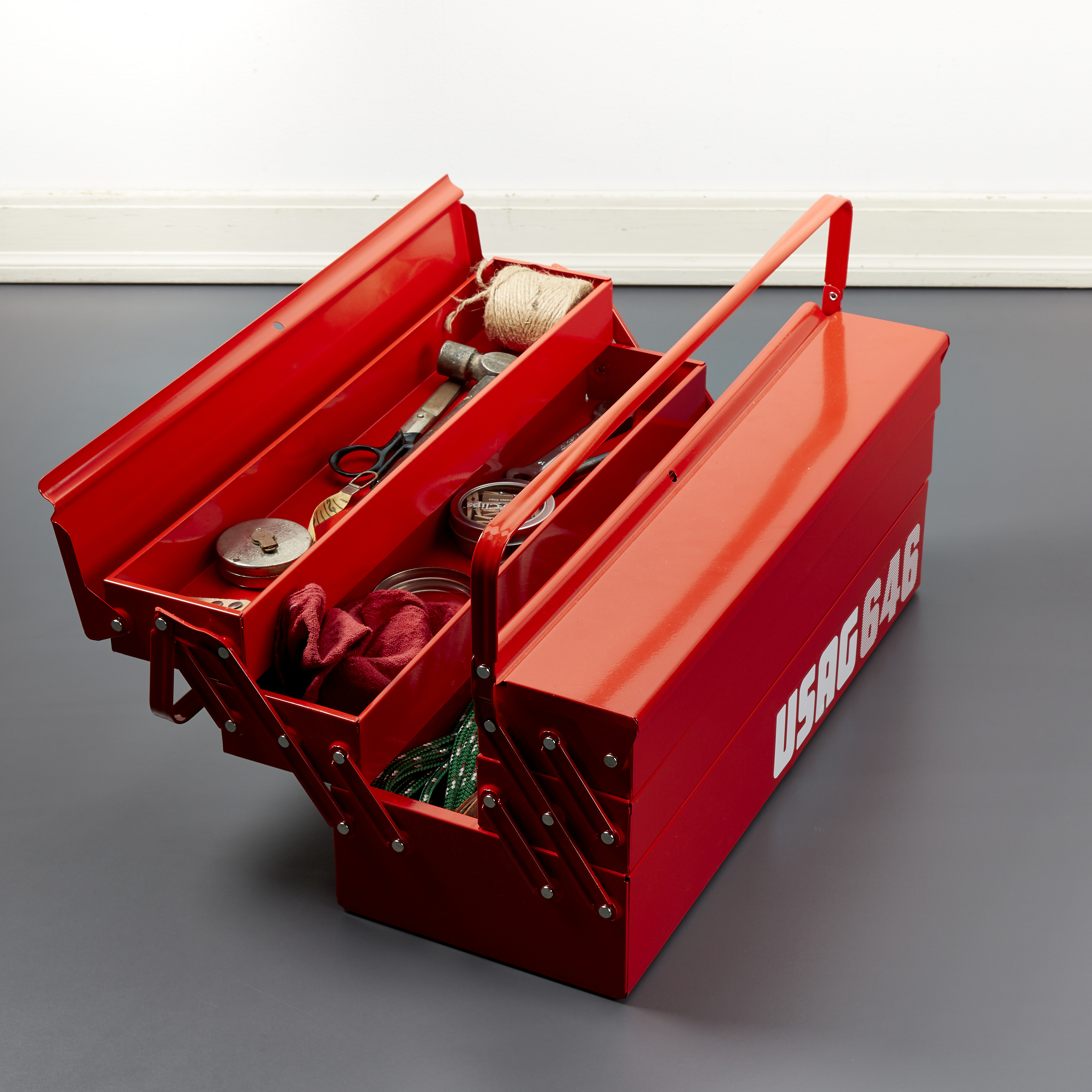 USAG The Workman's Toolbox - Red | Gifts | Huckberry