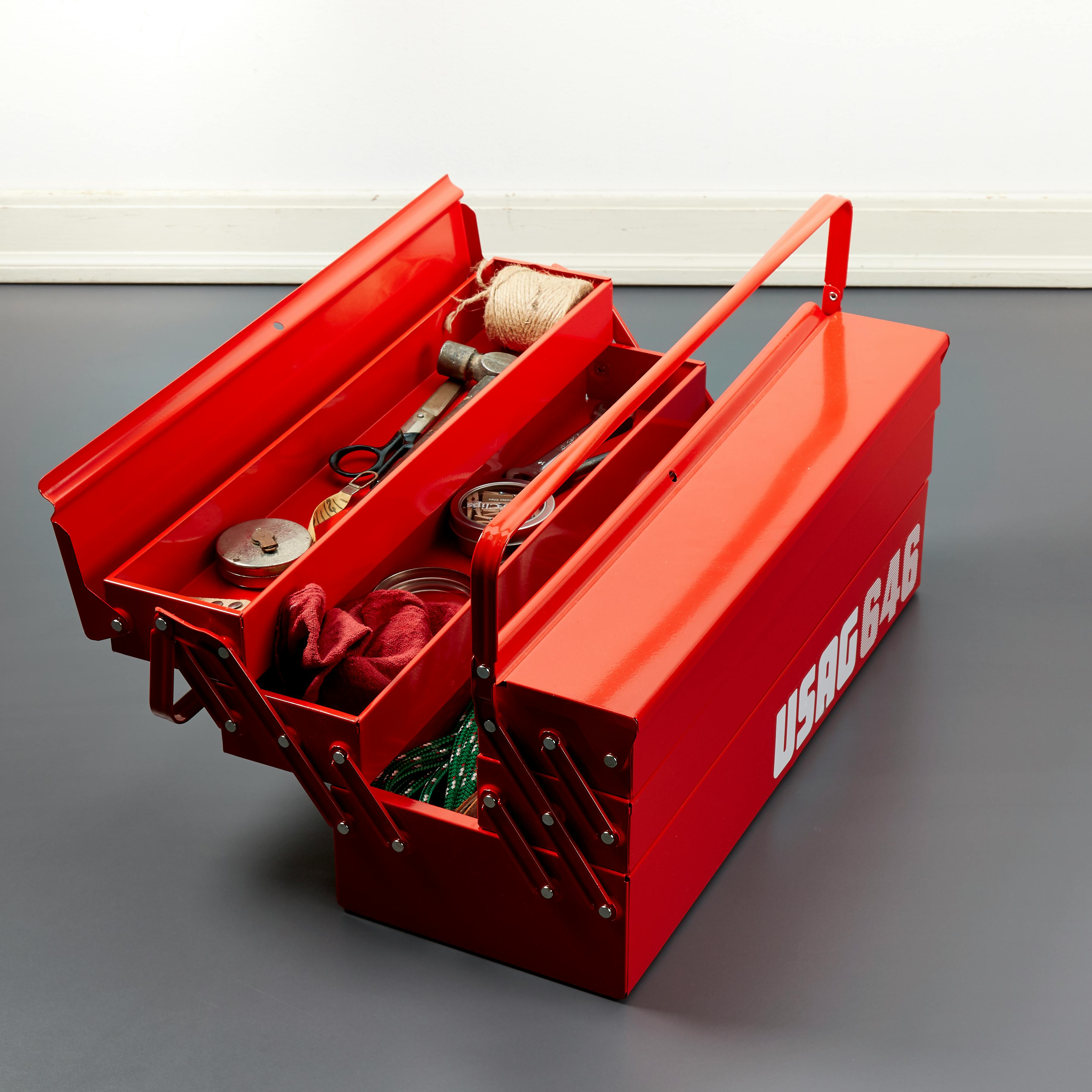 USAG Cantilever Toolbox, 5 Compartment