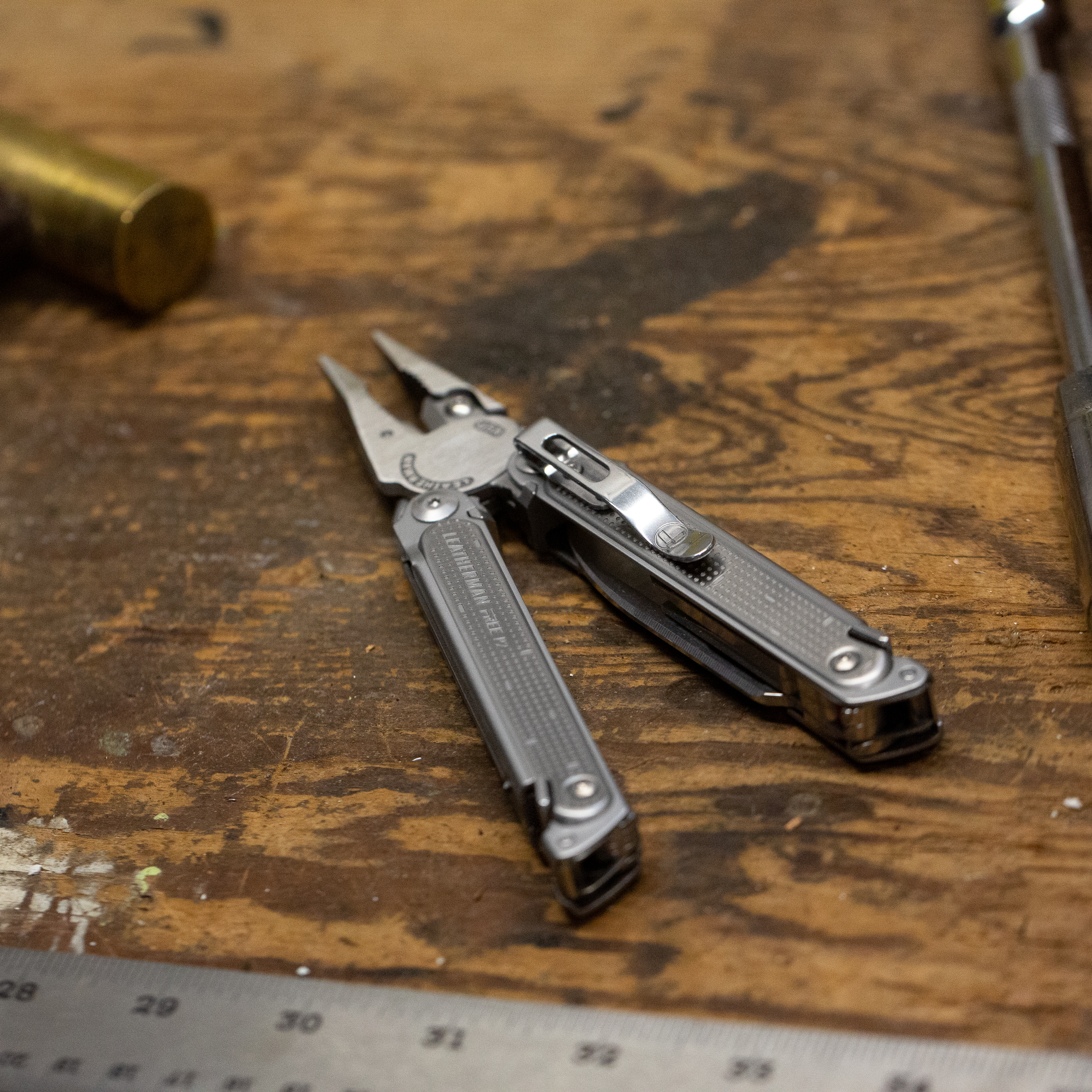 Leatherman FREE P2 Multipurpose Plier Silver Multi tools Huckberry