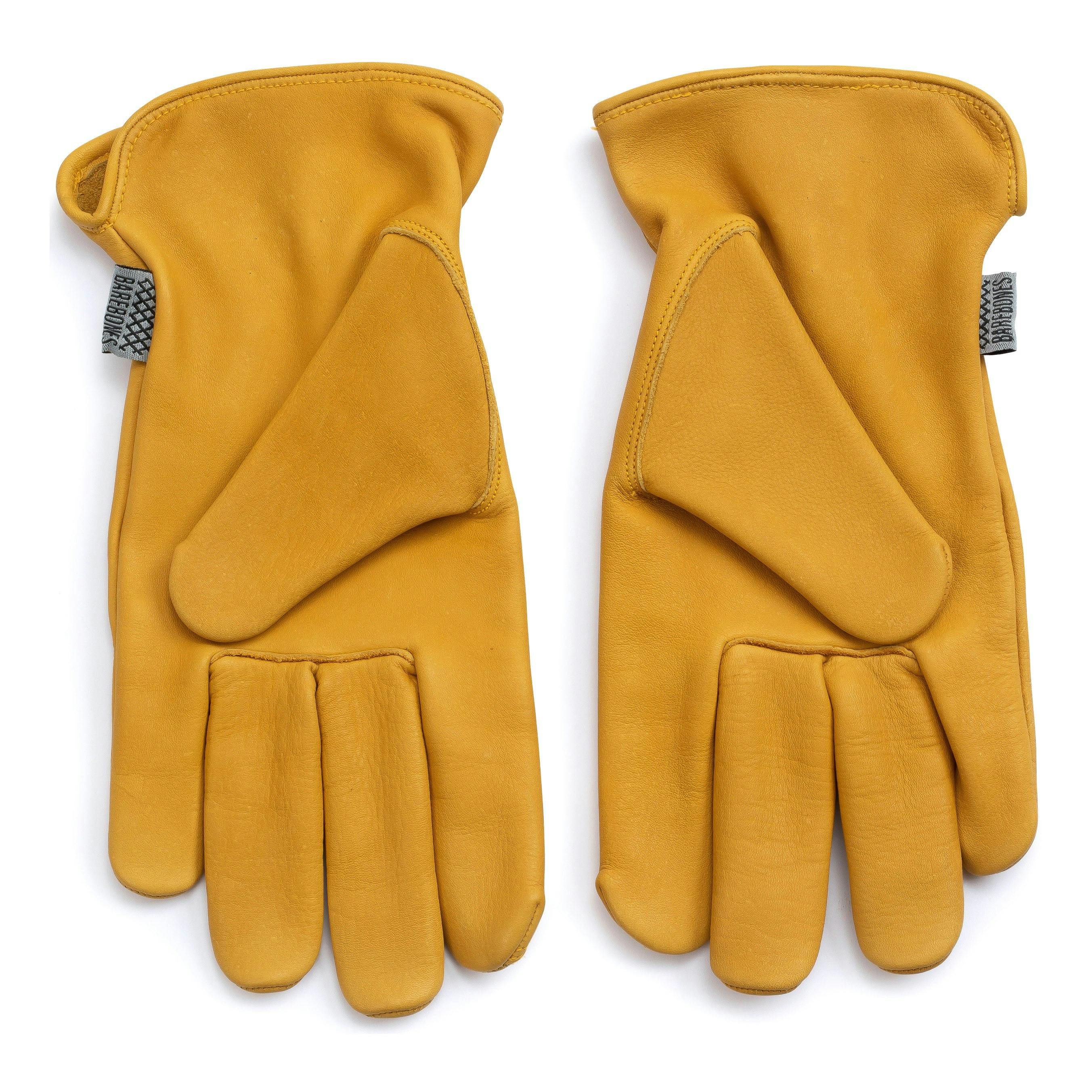 Barebones Classic Work Glove - Natural Yellow | Gloves u0026 Scarves | Huckberry