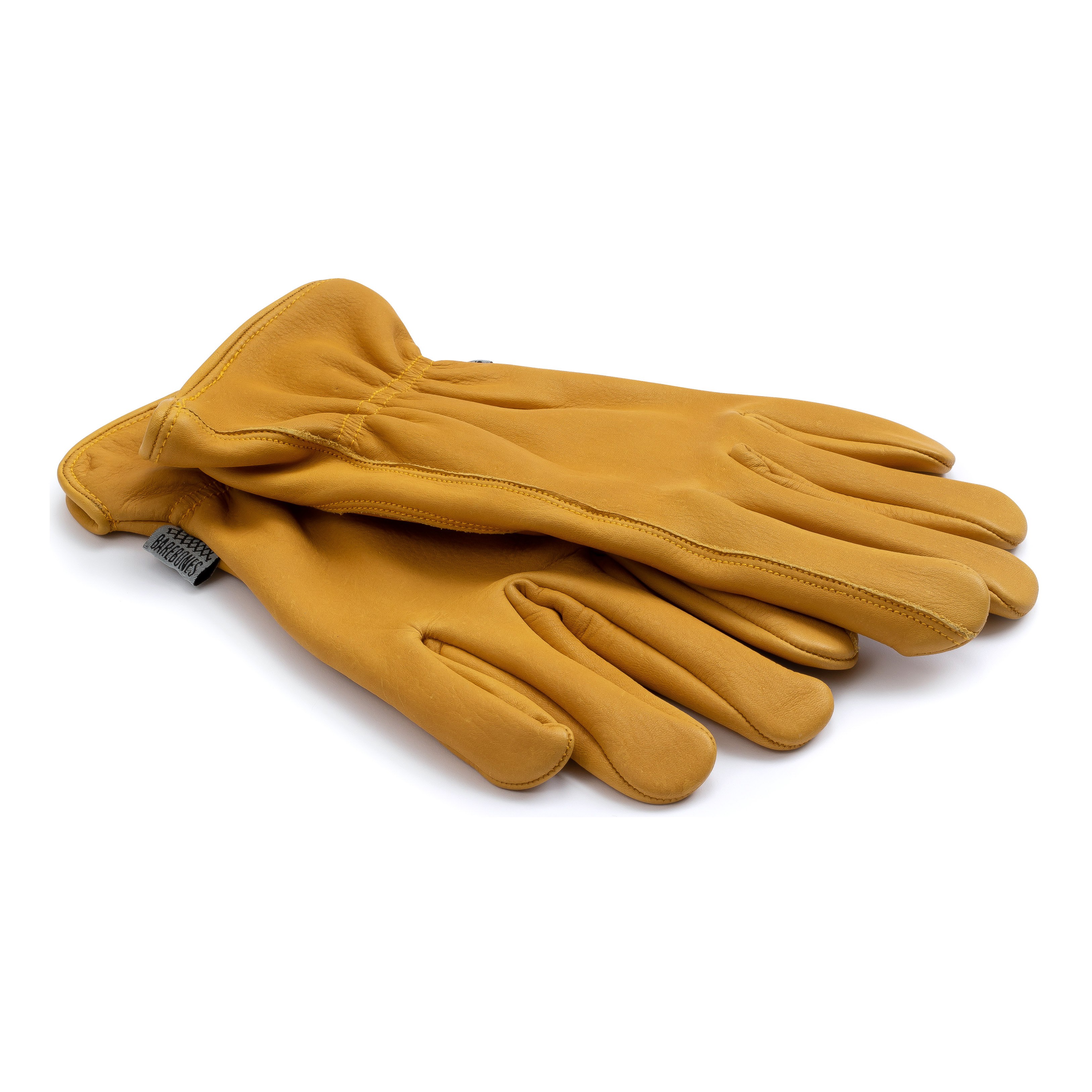 Barebones Classic Work Glove Natural Yellow Outdoor Home & Garden