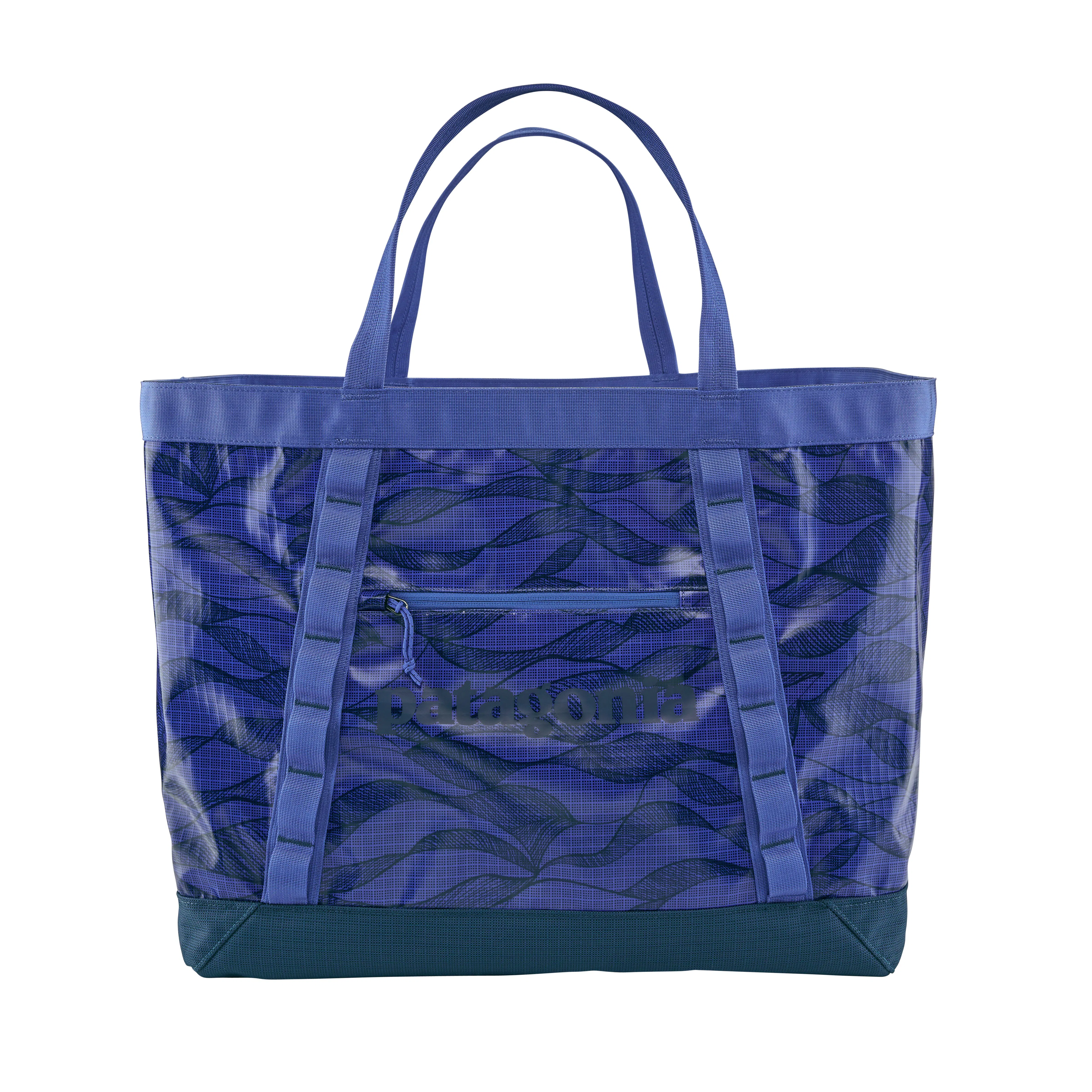patagonia strait blue tote bag Black Hole 25L Worn Wear Introducing the Patagonia Black Hole 61L Gear Tote Bag in classic Black Patagonia Black Hole Gear Tote