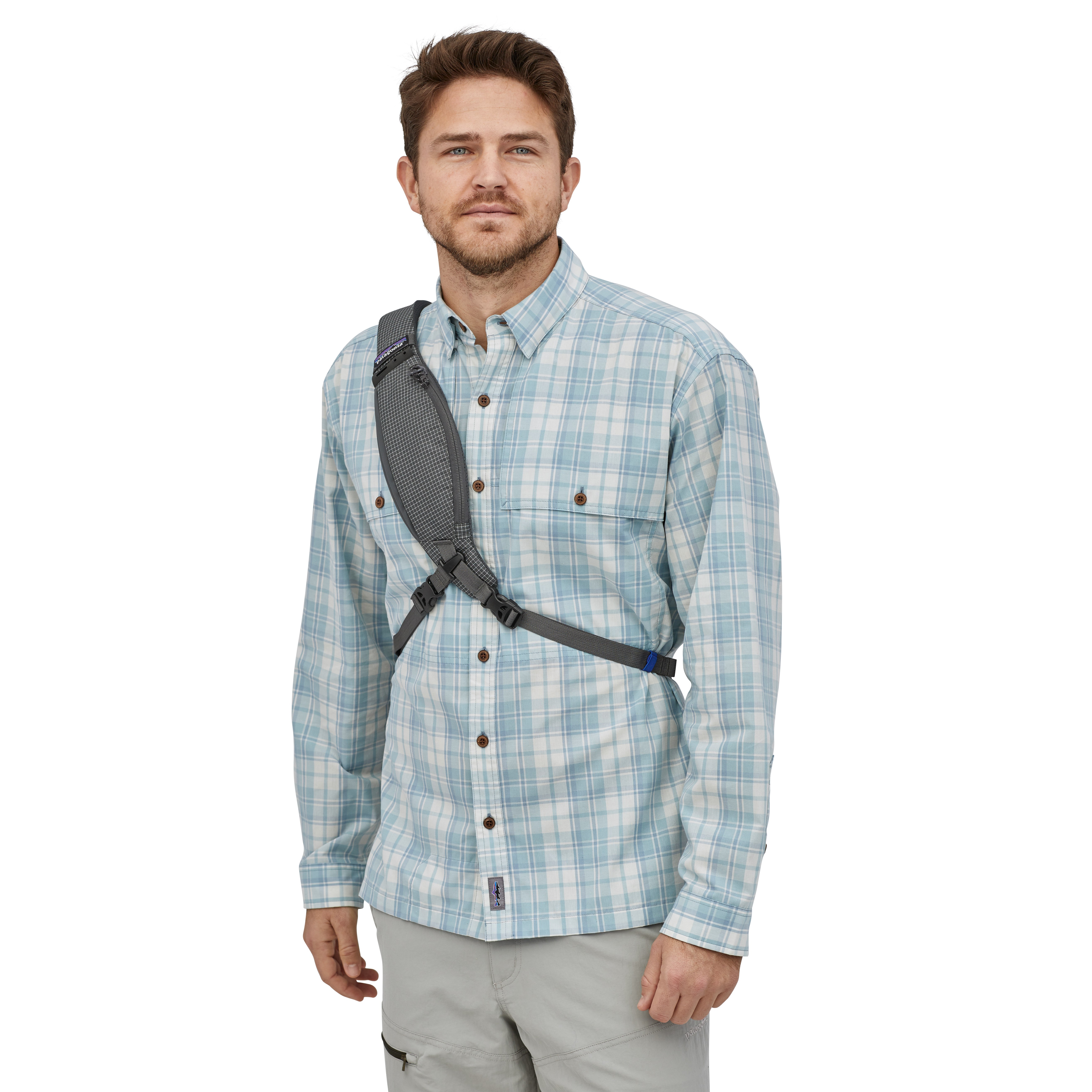 Patagonia Stealth Atom Sling 8L Grey Slings & Hip packs