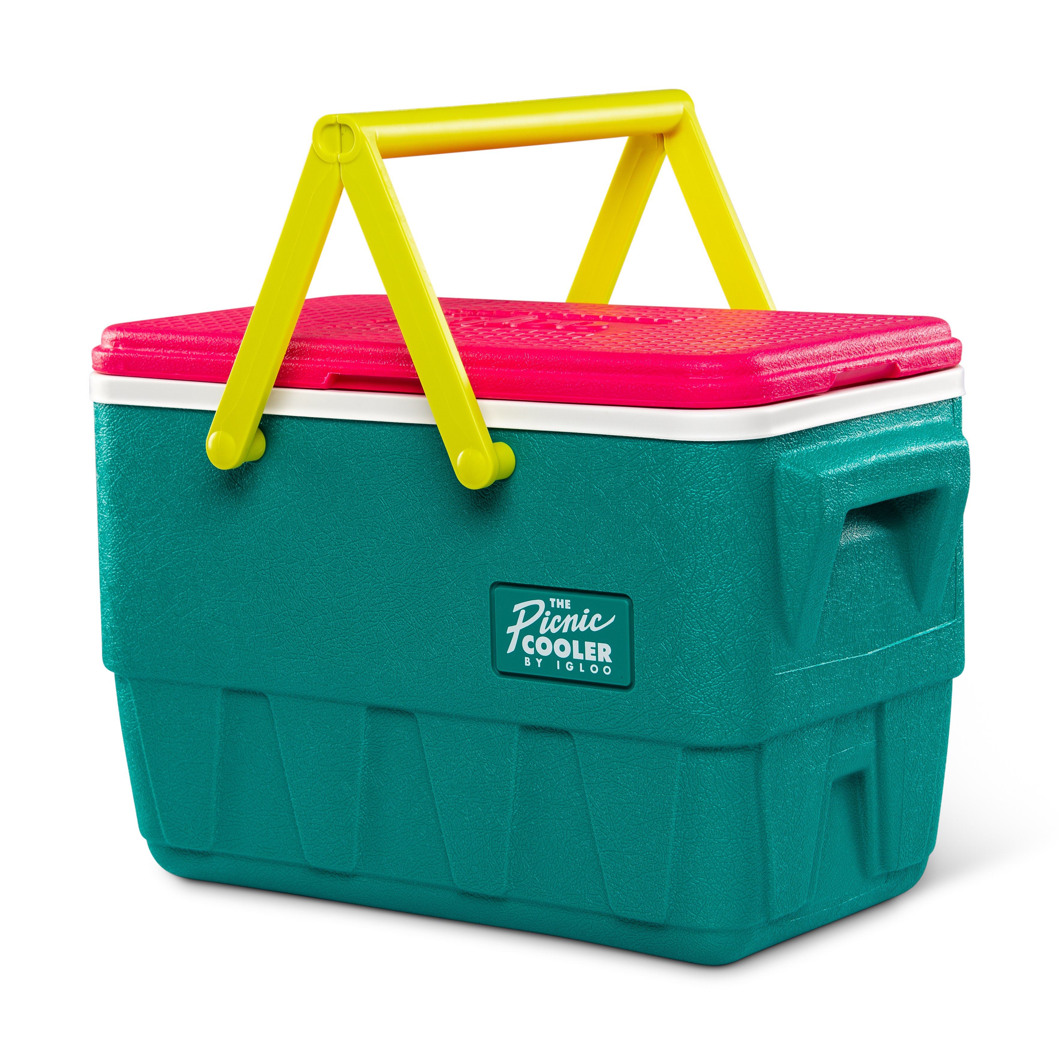 Igloo Retro Picnic Basket - 25 Qt Cooler - Jade | undefined