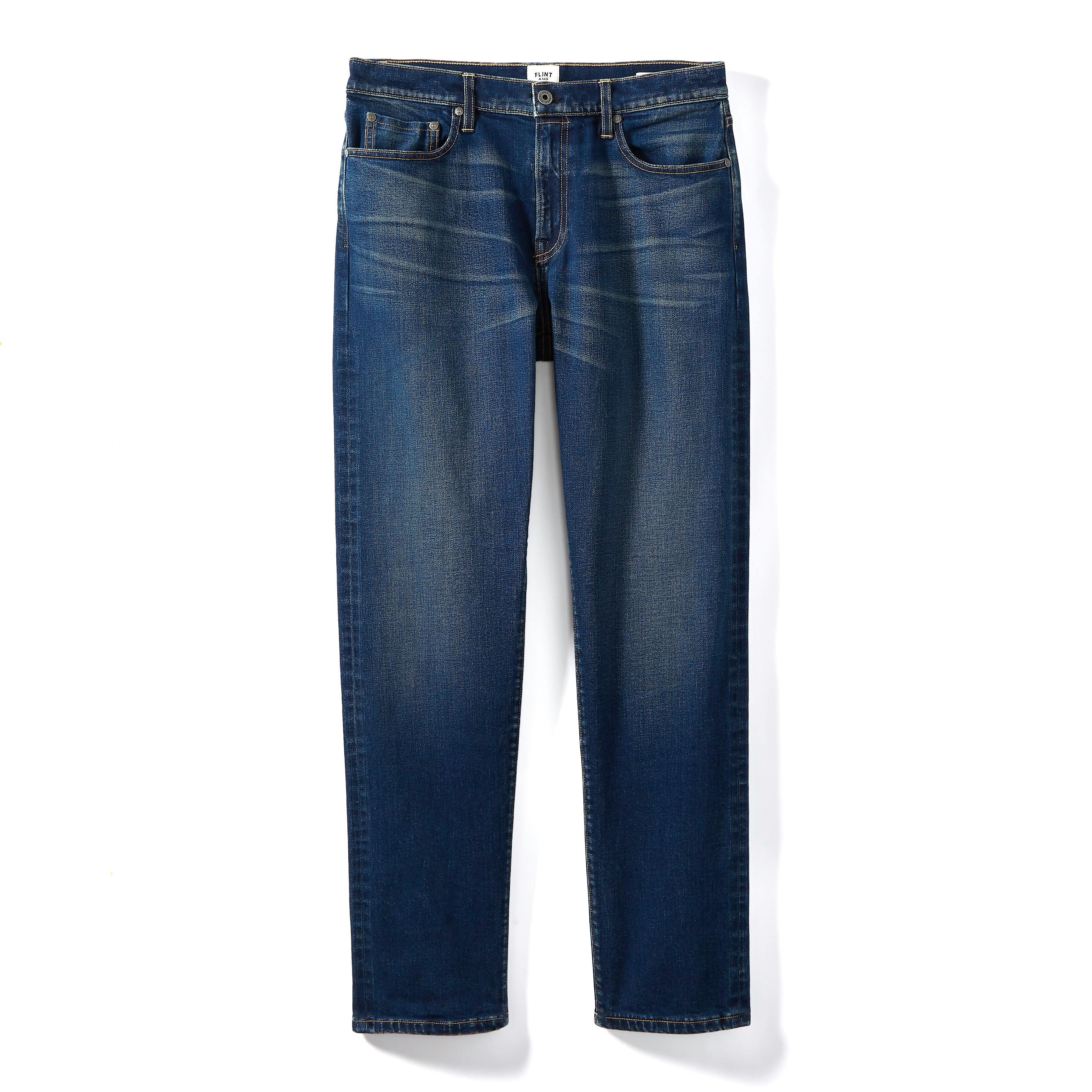 Stretch Selvage Jeans - Straight