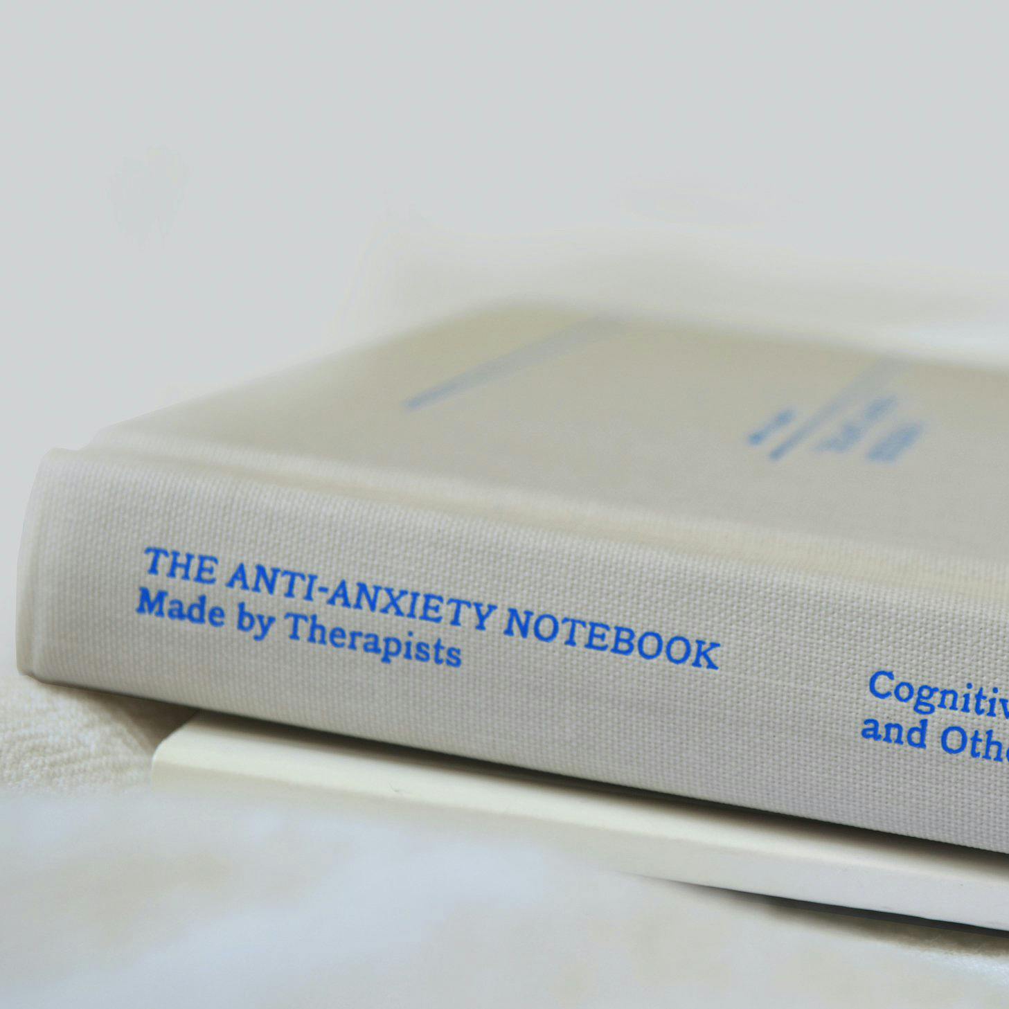 Therapy Notebooks The Anti-Anxiety Notebook - Grey