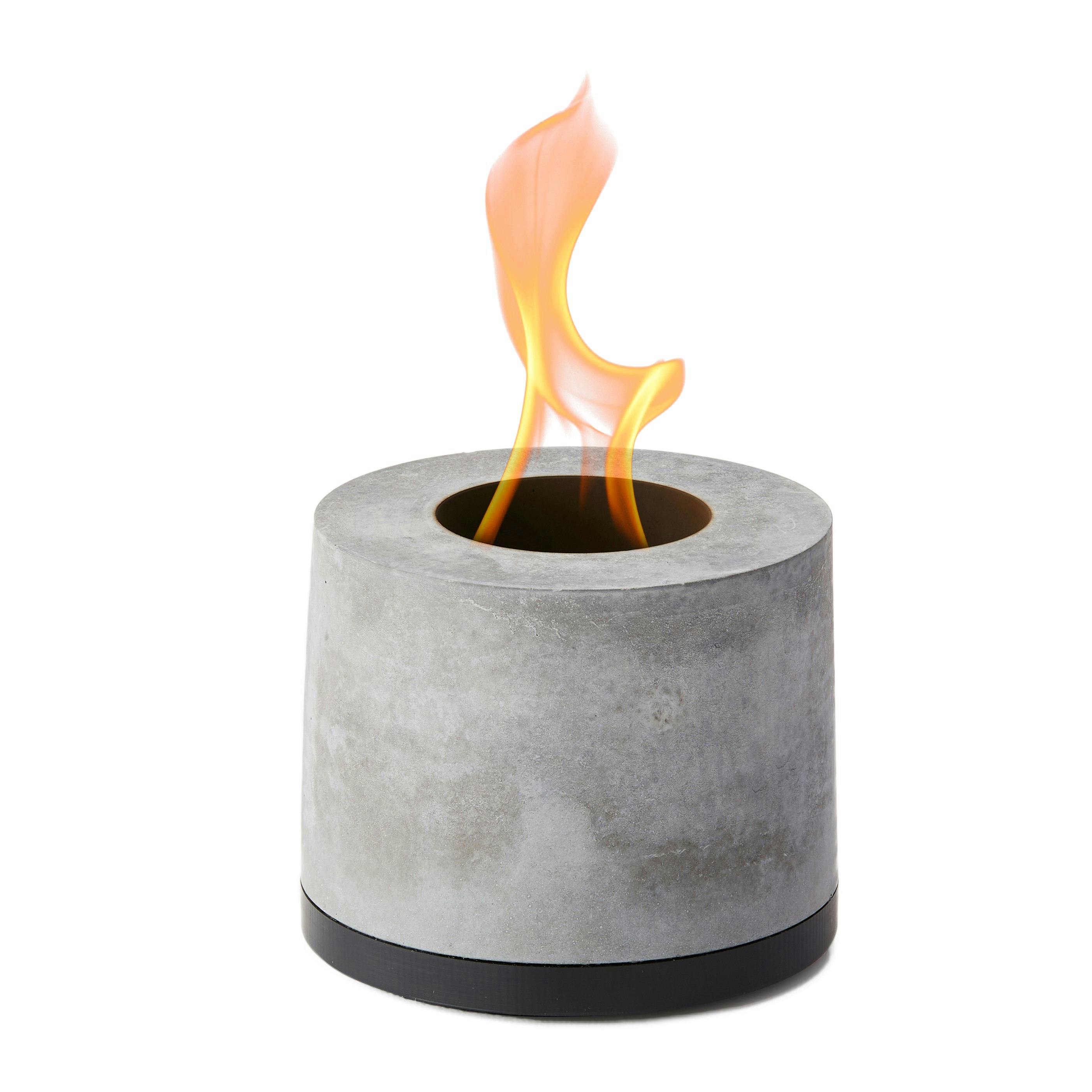 Personal Concrete Fireplace - Exclusive