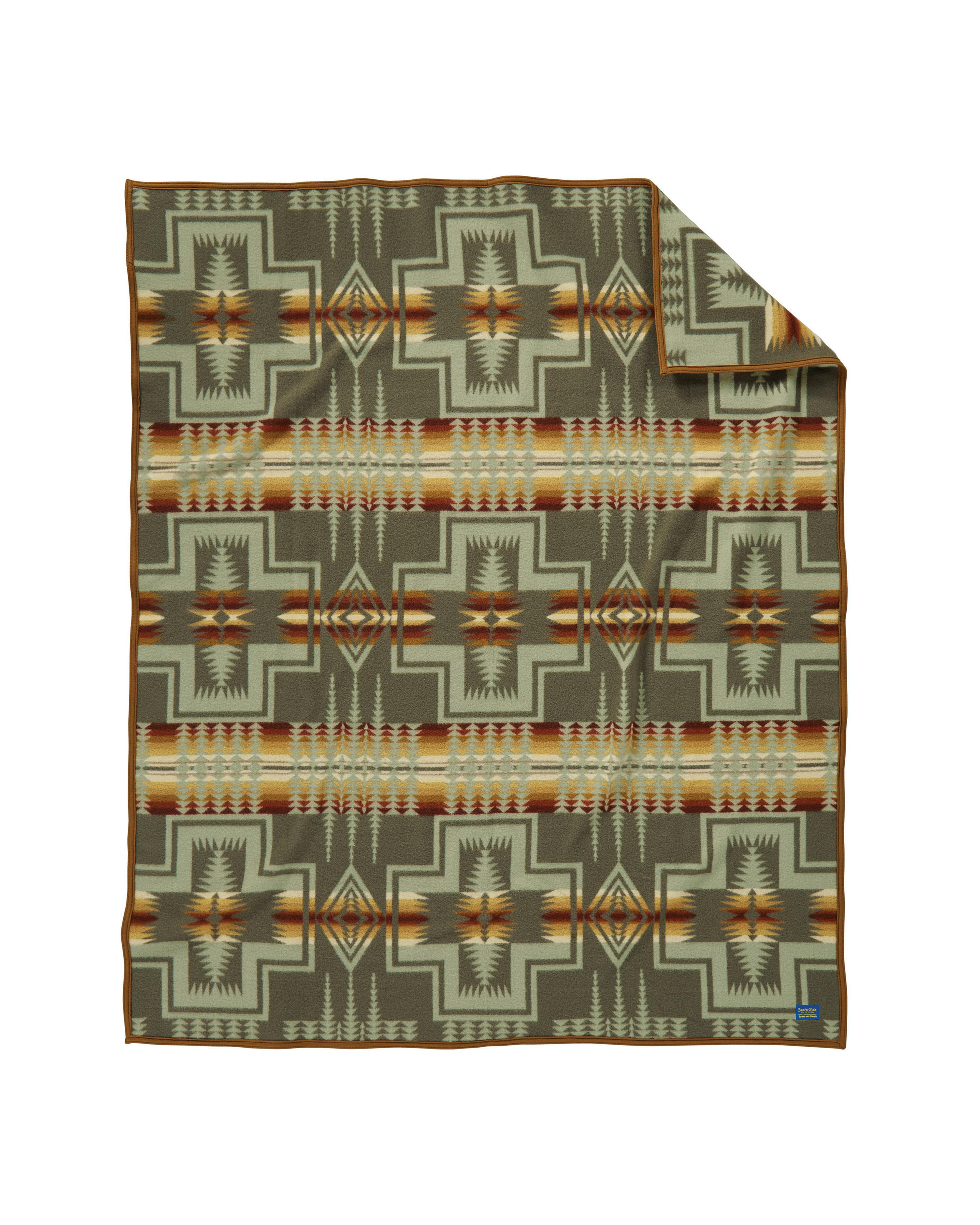 Pendleton The Harding Blanket Thyme undefined Huckberry