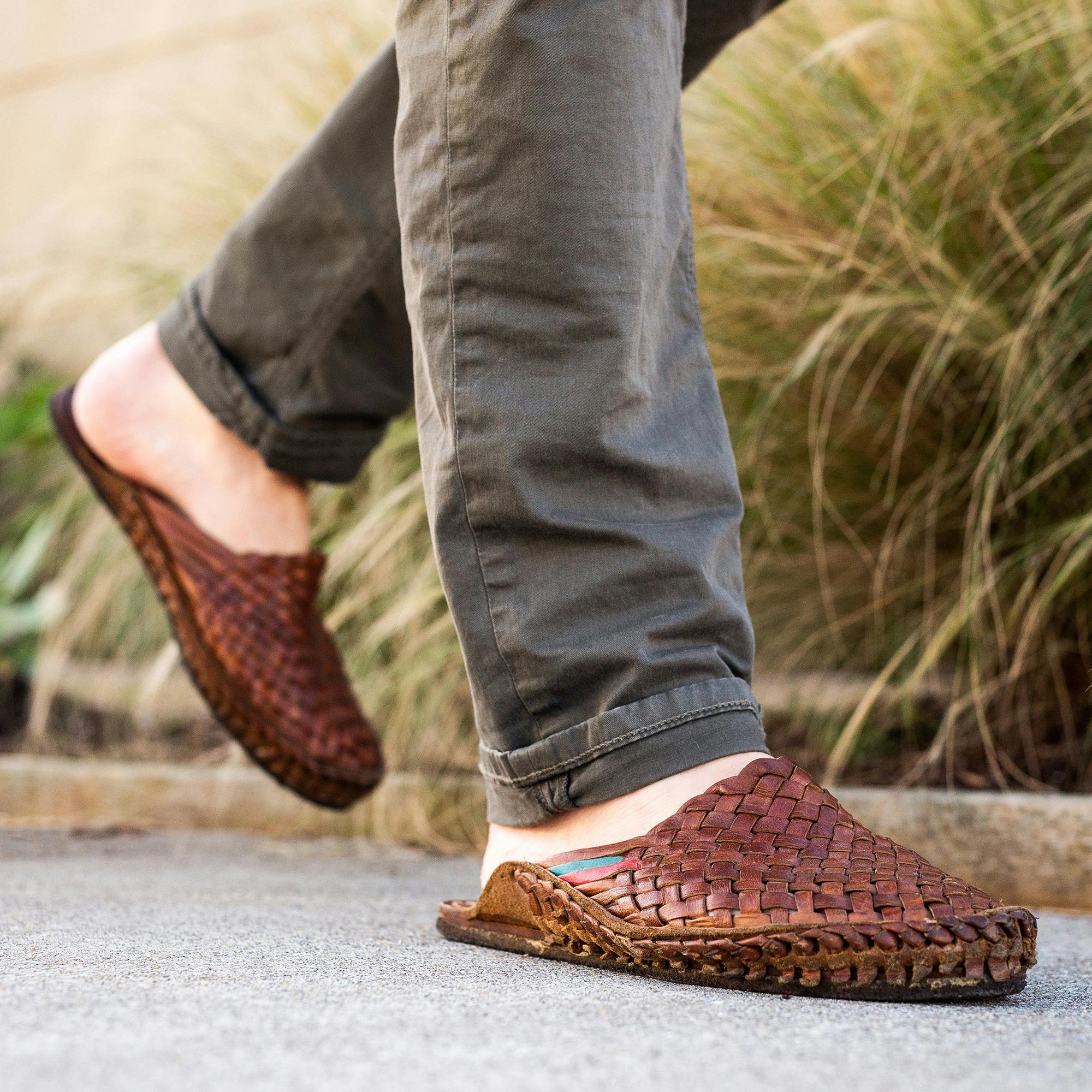 Mohinders Woven City Slipper - Natural | Sandals & Flip Flops | Huckberry