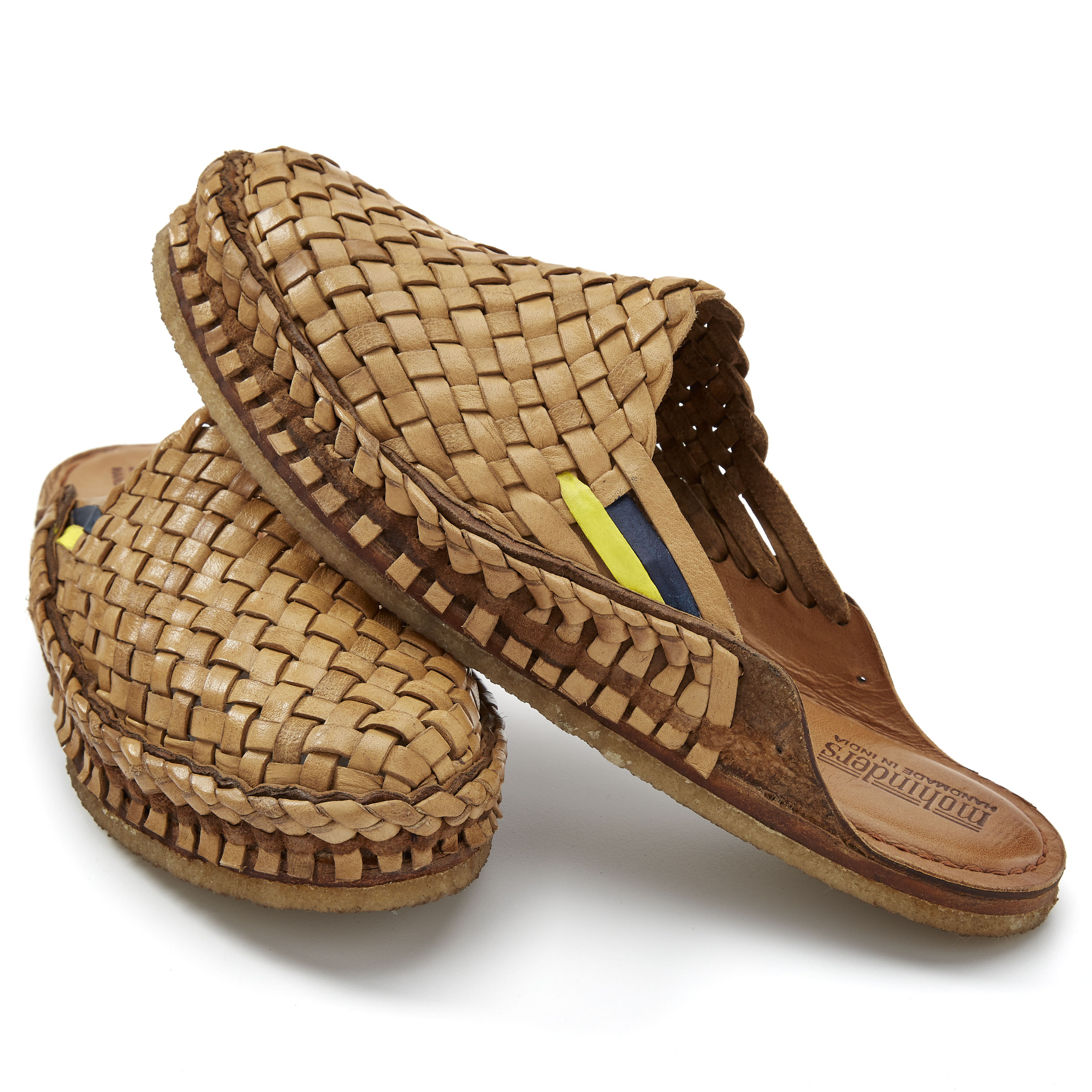 Mohinders Men's City Slipper - Exclusive - Natural