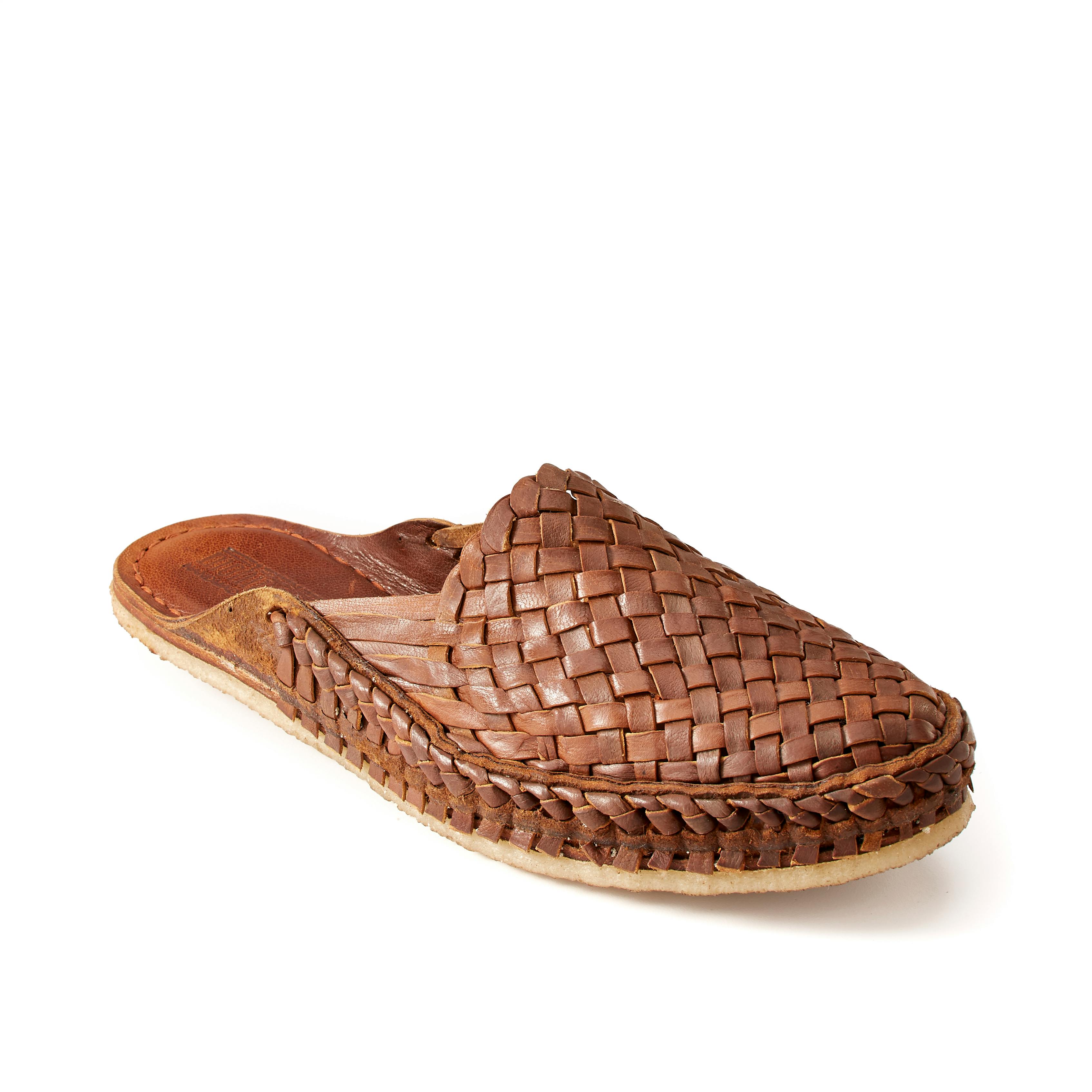 Mohinders Woven City Slipper - Oiled Brown Sandals & Flip Flops | Huckberry