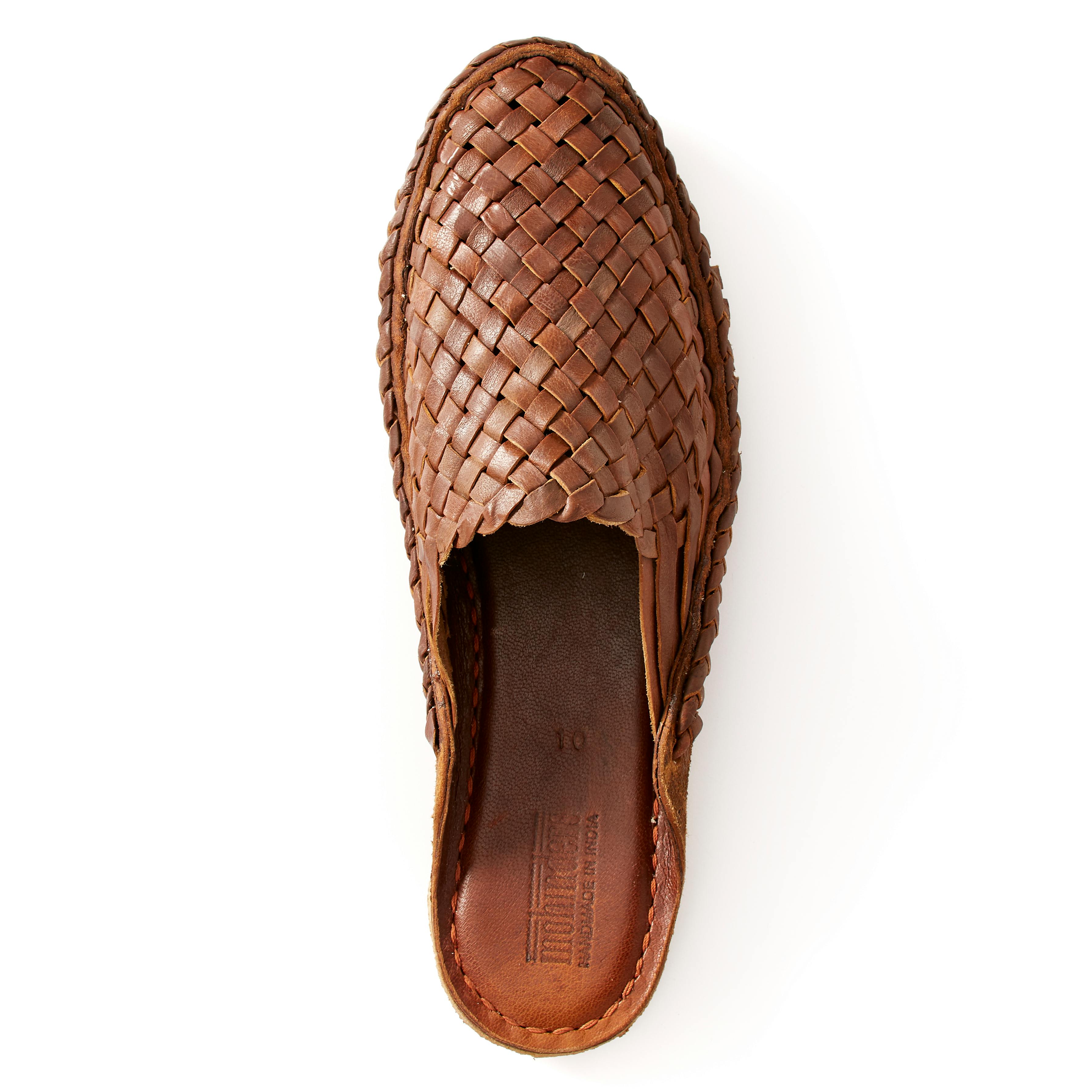 Mohinders Woven City Slipper - Oiled Brown | Sandals & Flip Flops |  Huckberry