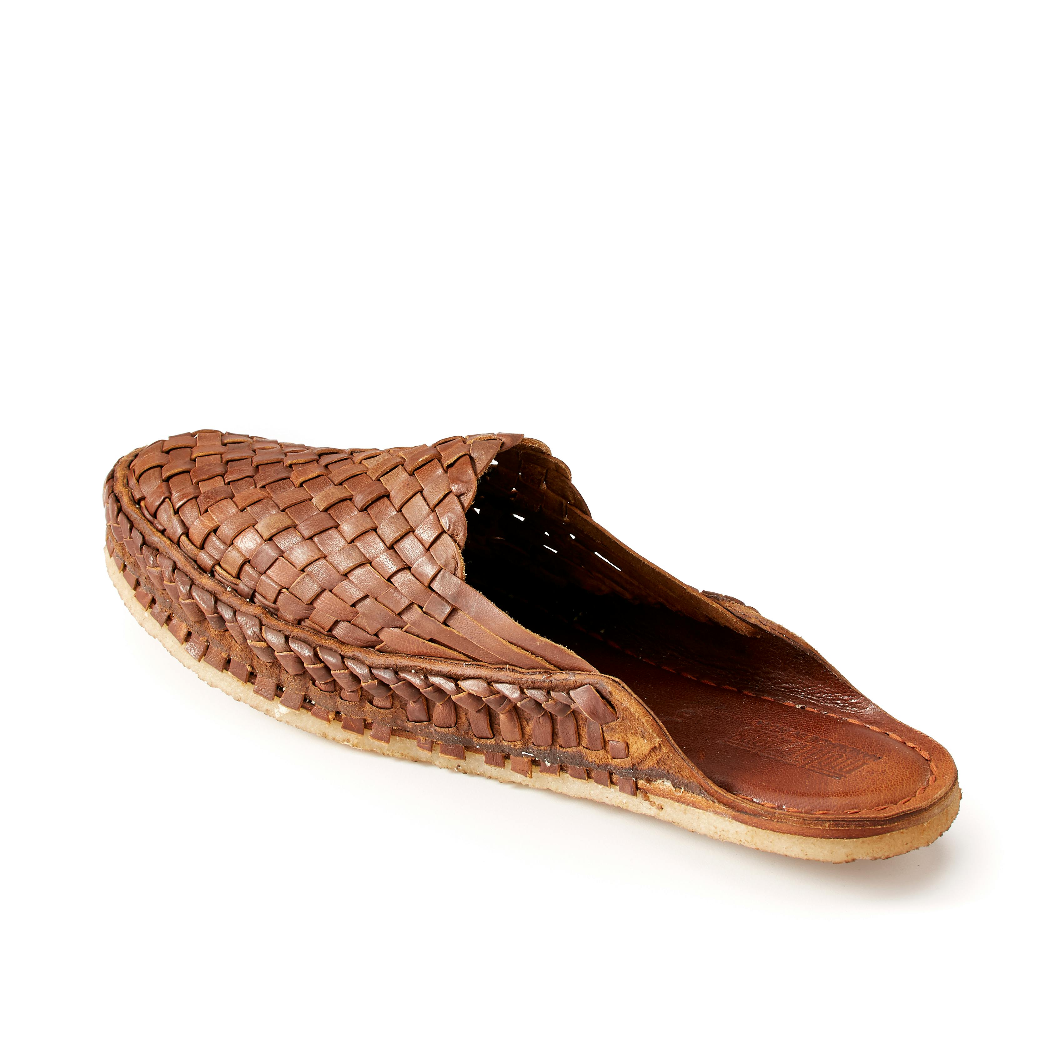 Mohinders Woven Slipper - Brown | Sandals | Huckberry