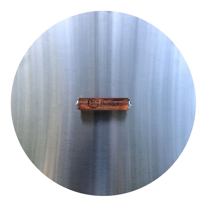Burly Scout Snuffer Lid Huckberry