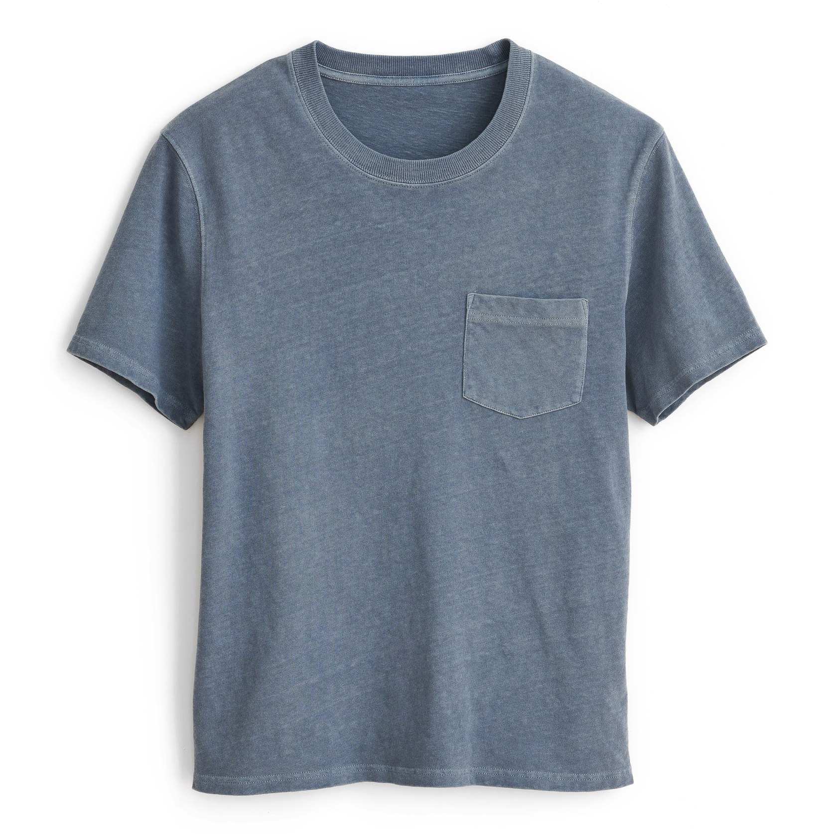 Alex Mill Vintage Pocket Tee - Faded Blue | T-Shirts | Huckberry