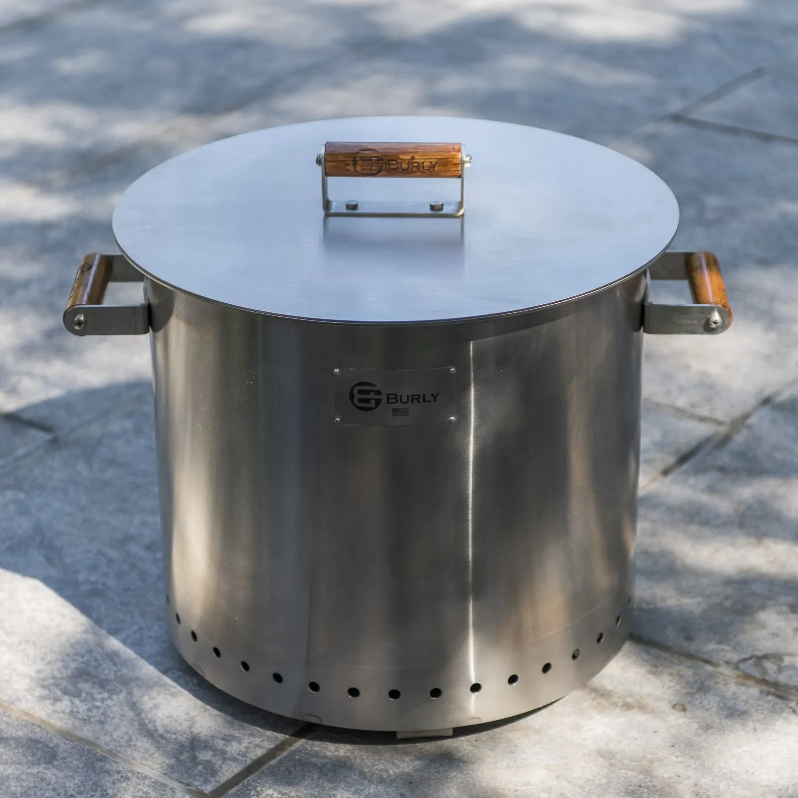 Burly Scout Snuffer Lid
