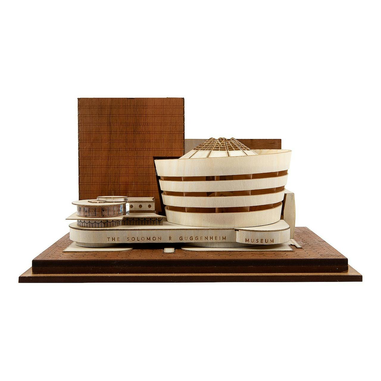 Little Building Co. DIY Guggenheim Museum Architectural Model