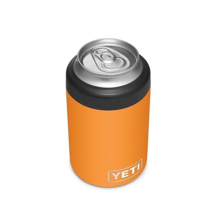 YETI Horn Fin and Feather Orange Can Insulator [YKFHFF] 