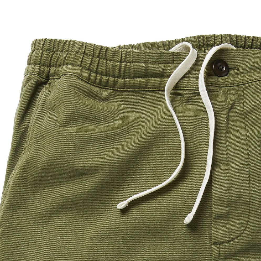 Outerknown Beach Jean - Olive Drab | undefined | Huckberry