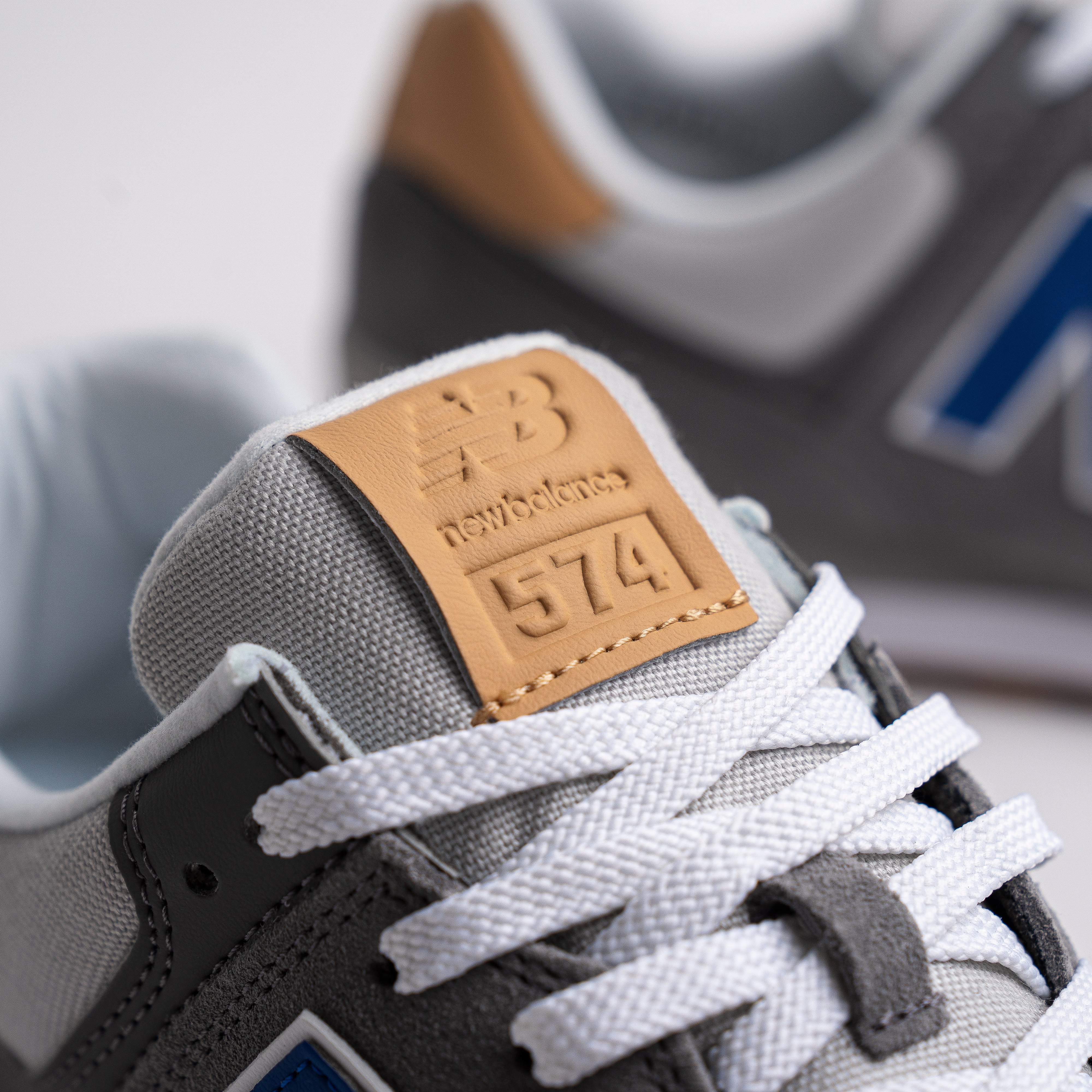 New Balance 574 Outerspace/Grey Casual Sneakers Huckberry