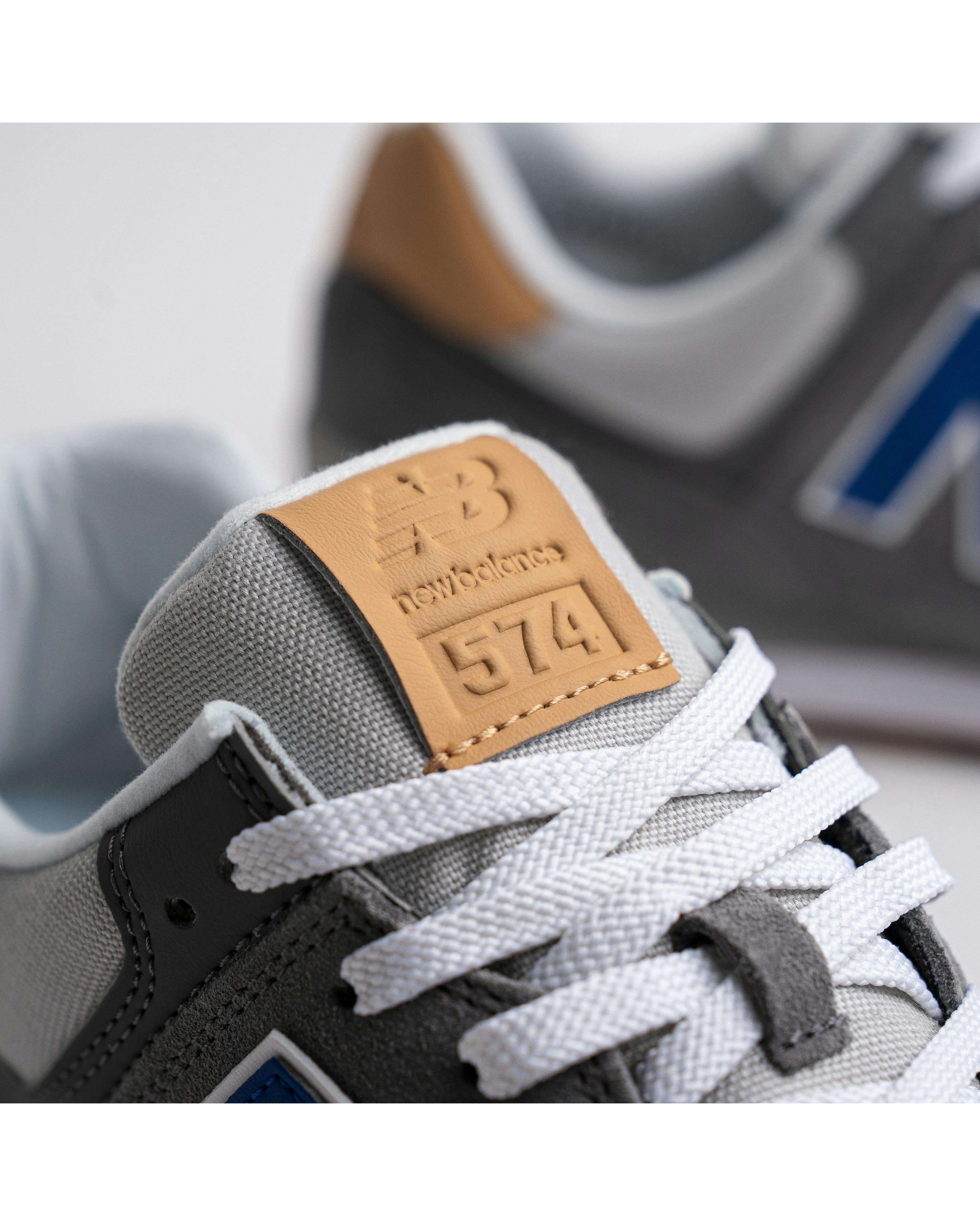 New Balance 574 Outerspace/Grey Casual Sneakers Huckberry