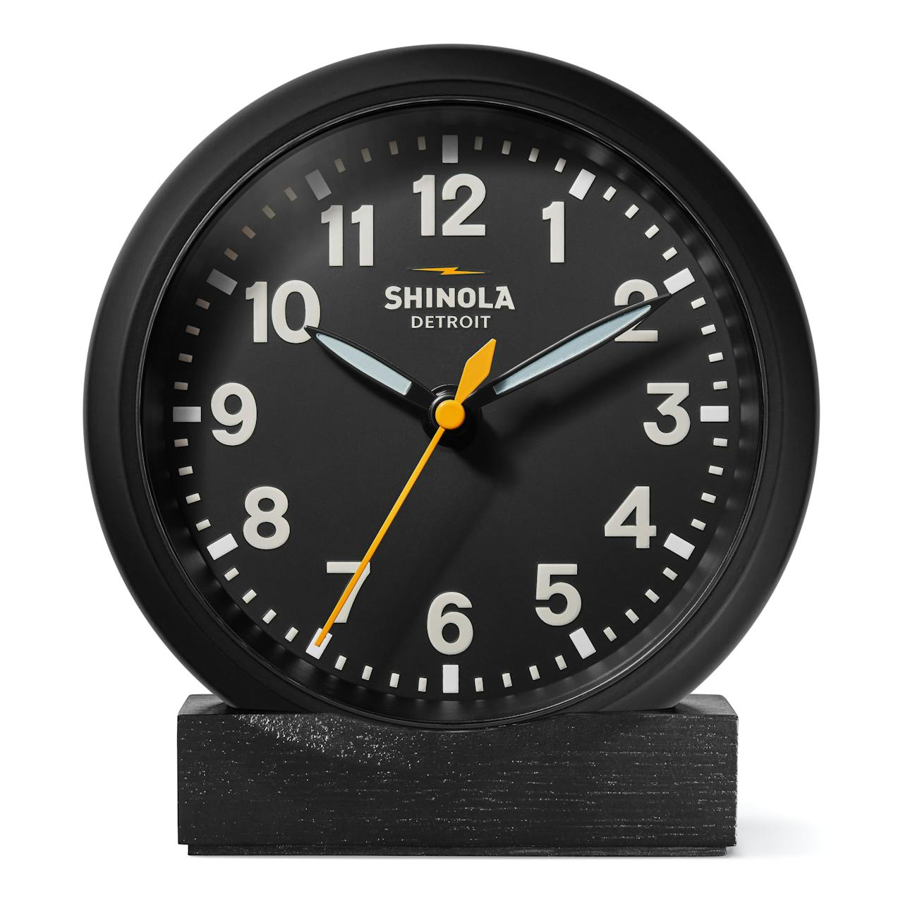 Shinola The Runwell Desk Clock