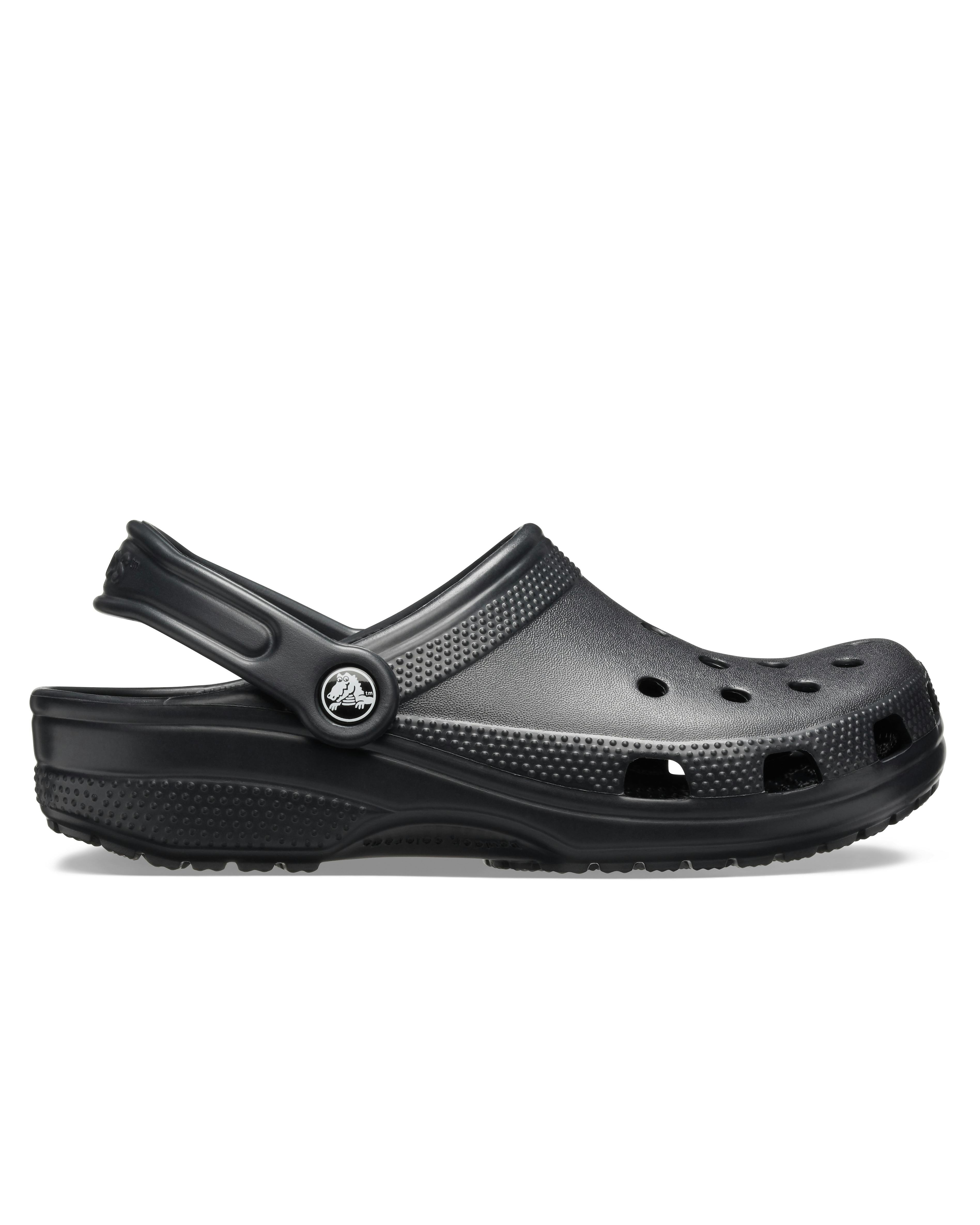Crocs Classic Clog Black Sandals Huckberry