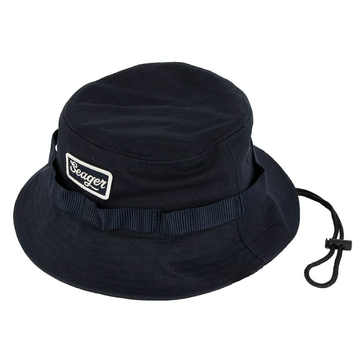 Seager Co. The Chum Bucket - Navy | Wide Brim Hats | Huckberry