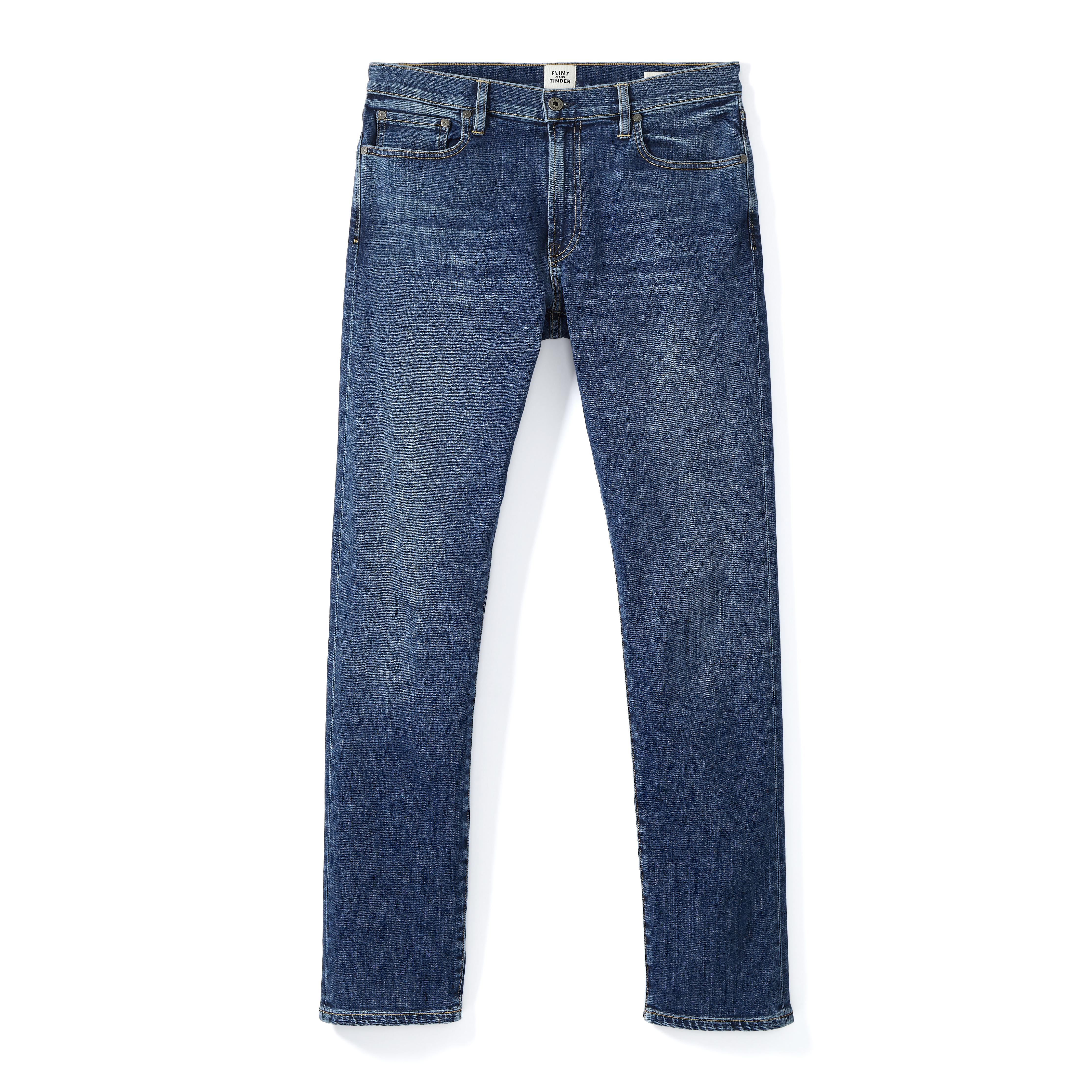 Slim-fit jeans in SANTA MONICA blue denim | Saint Laurent | YSL.com
