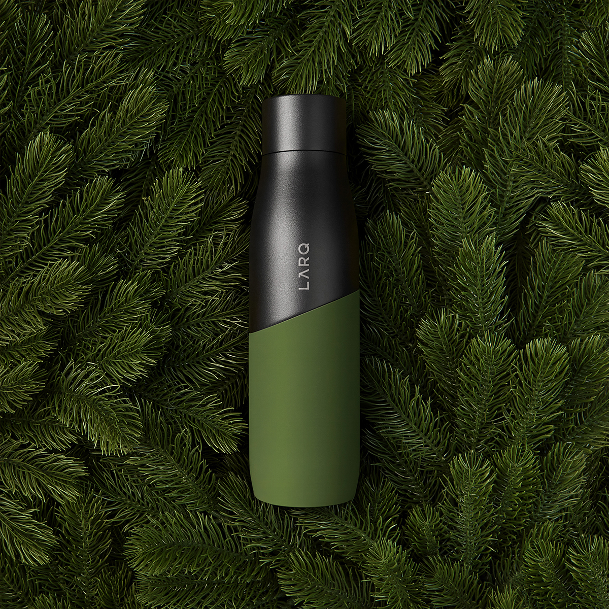 Larq Movement Terra Edition - Self Sanitizing Water Bottle
