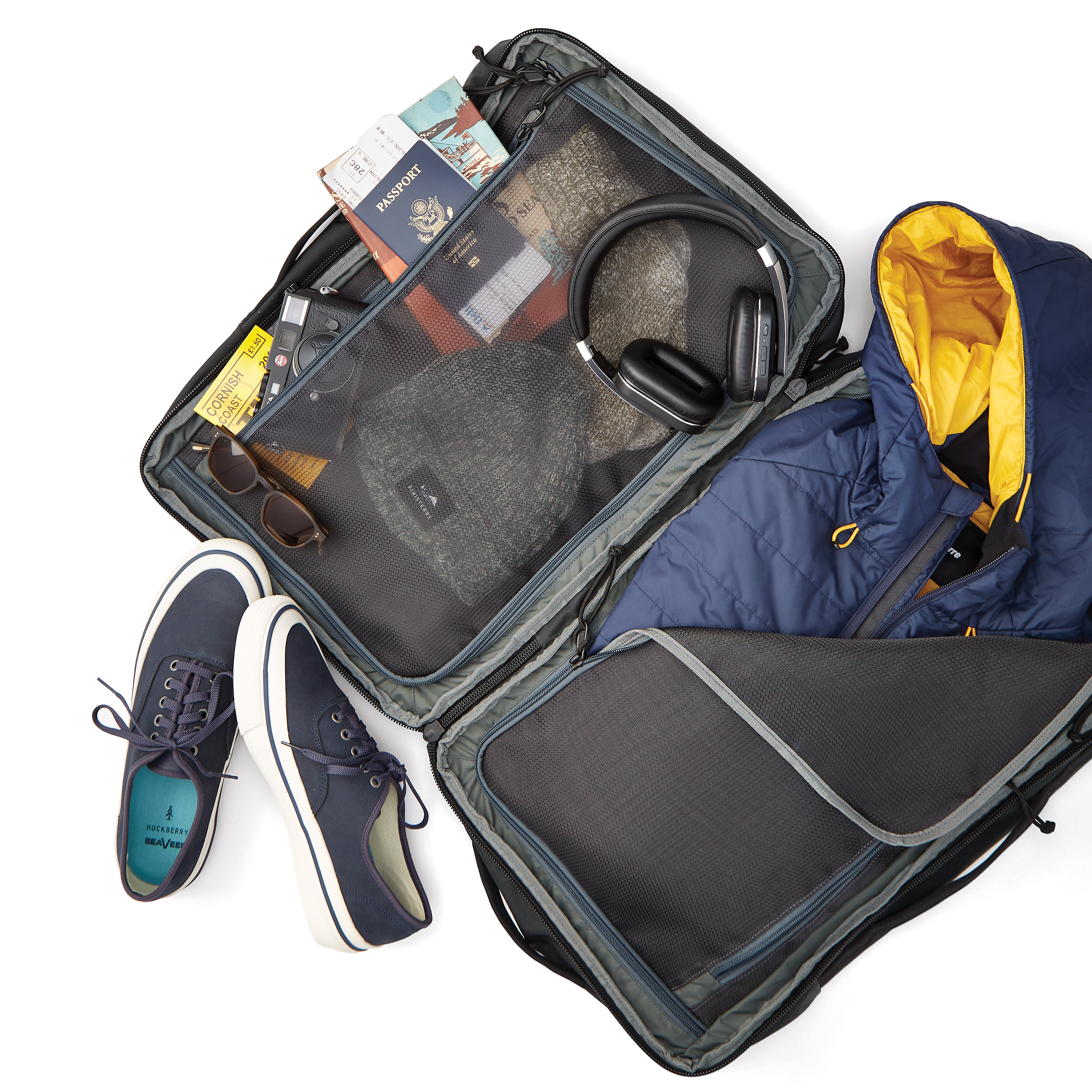 Mystery Ranch Mission Rover - 43L - Black | undefined | Huckberry