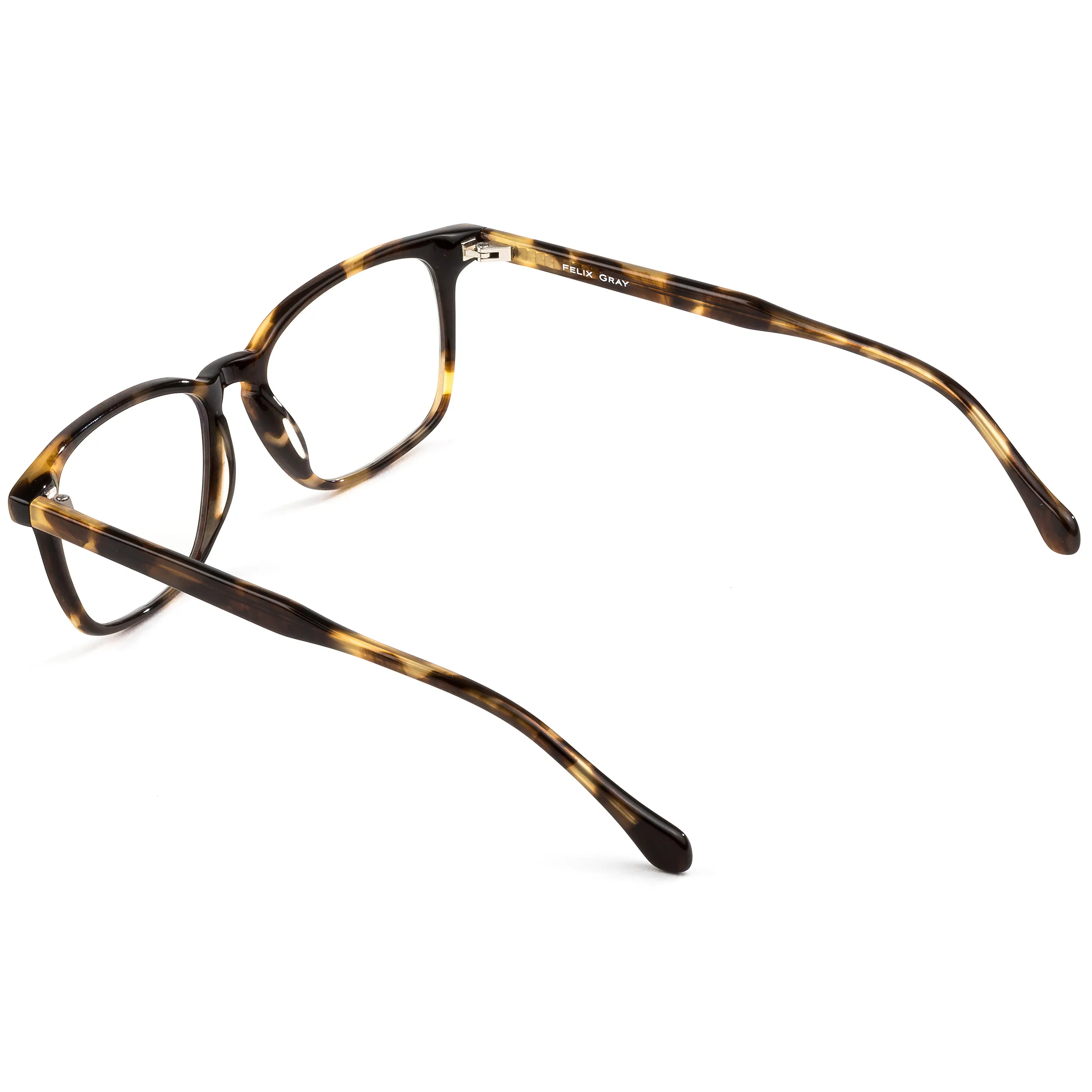 New In Box Felix Gray Nash Blue Light Glasses Nash Blue Light Glasses - Black frame with Clear Plano lenses main image 4