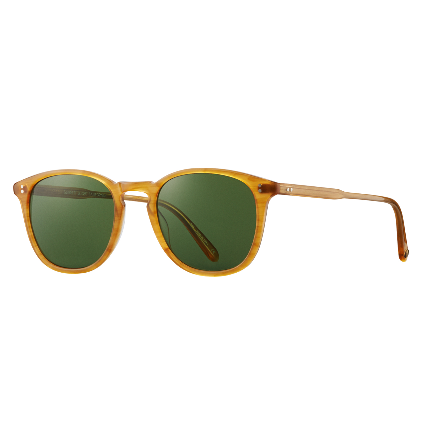 Garrett Leight California Optics Kinney 49 - Butterscotch