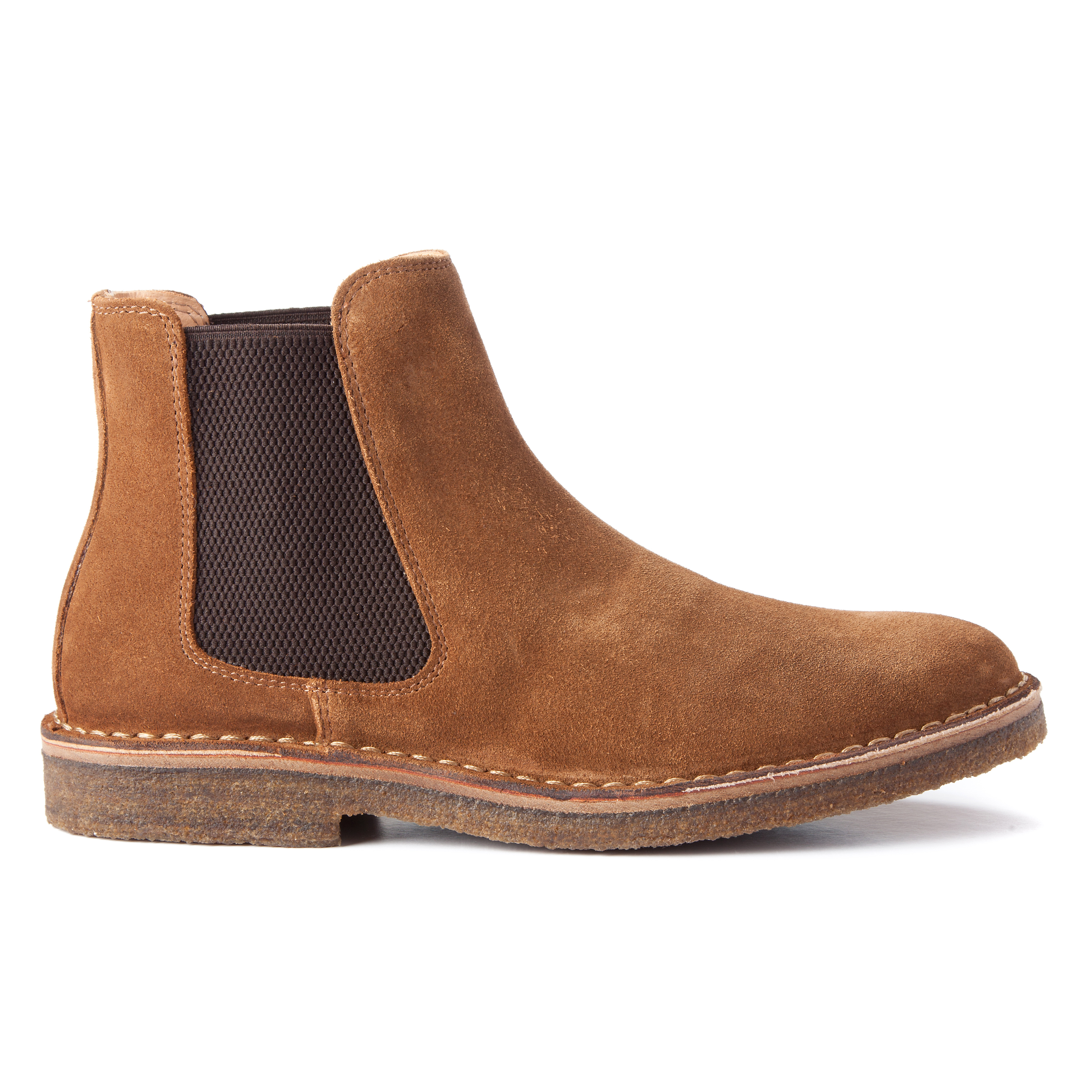 Astorflex Campflex Tan Leather Chukka Boots Huckberry