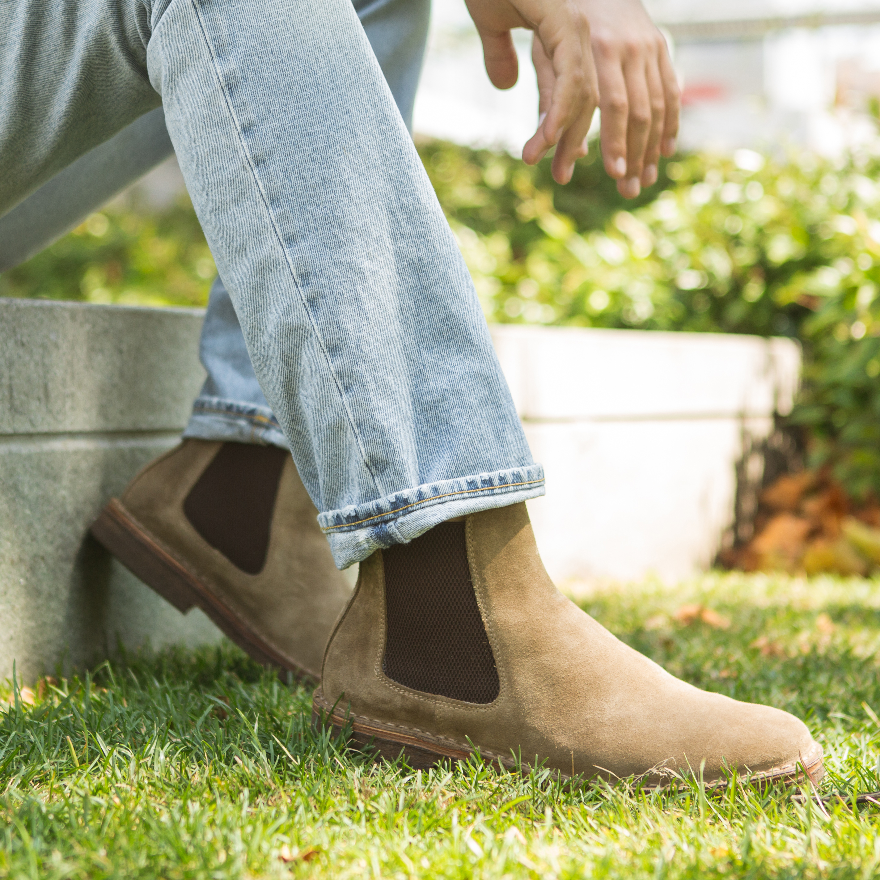 Astorflex Bitflex Chelsea Boot Stone Chelsea Boots Huckberry