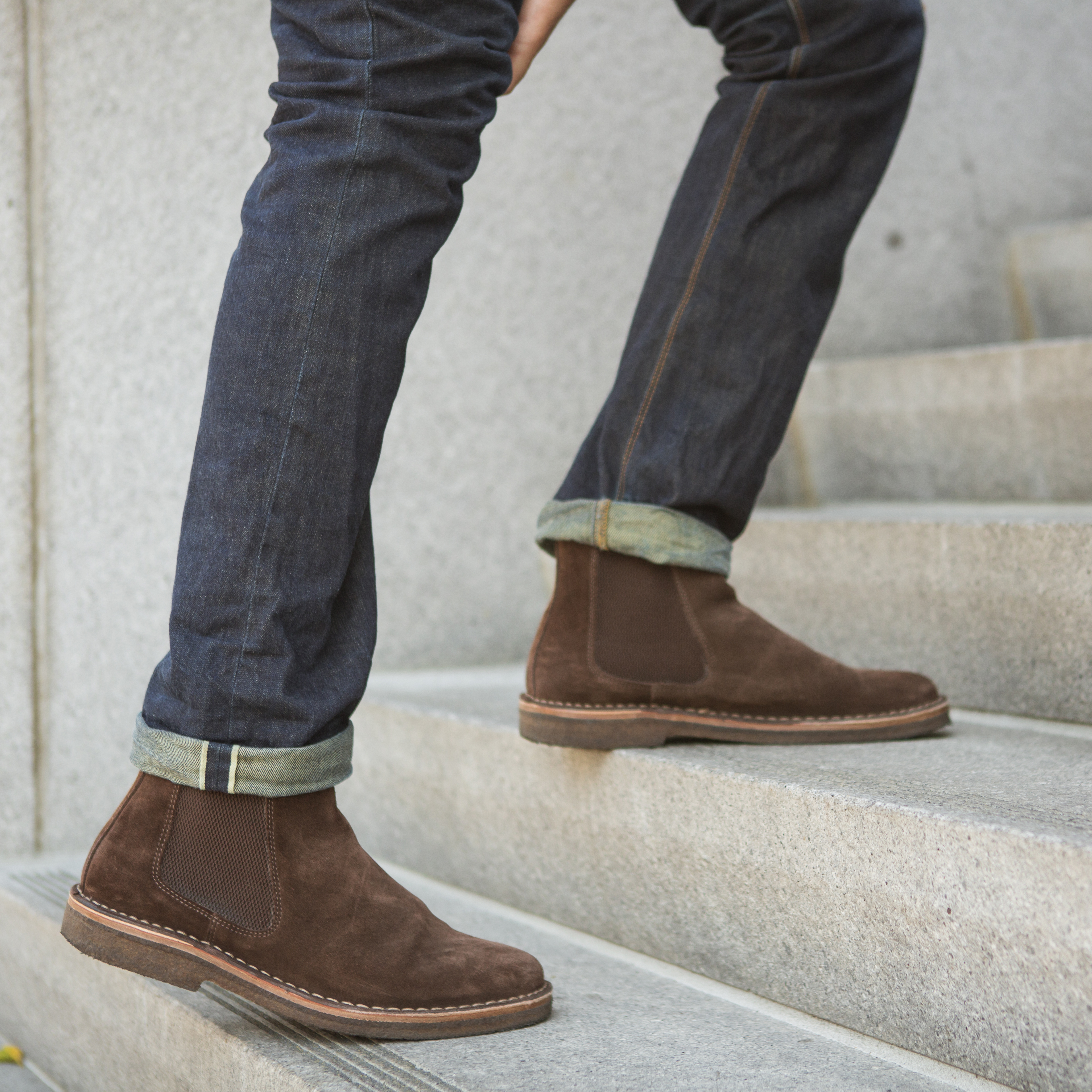 Astorflex Bitflex Chelsea Boot Dark Chestnut Chelsea Boots