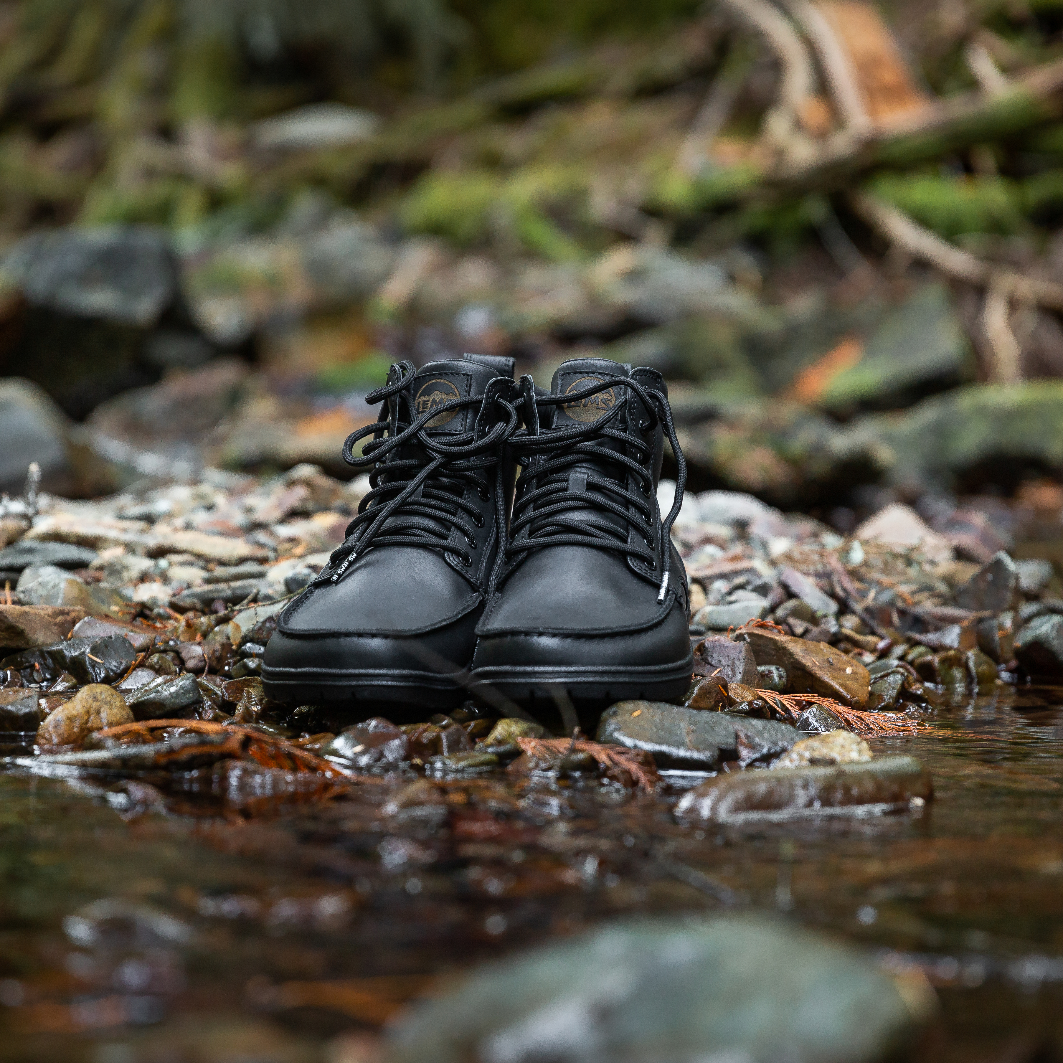 【お買い得人気SALE】Lems Boulder Boot Black Vegan 靴