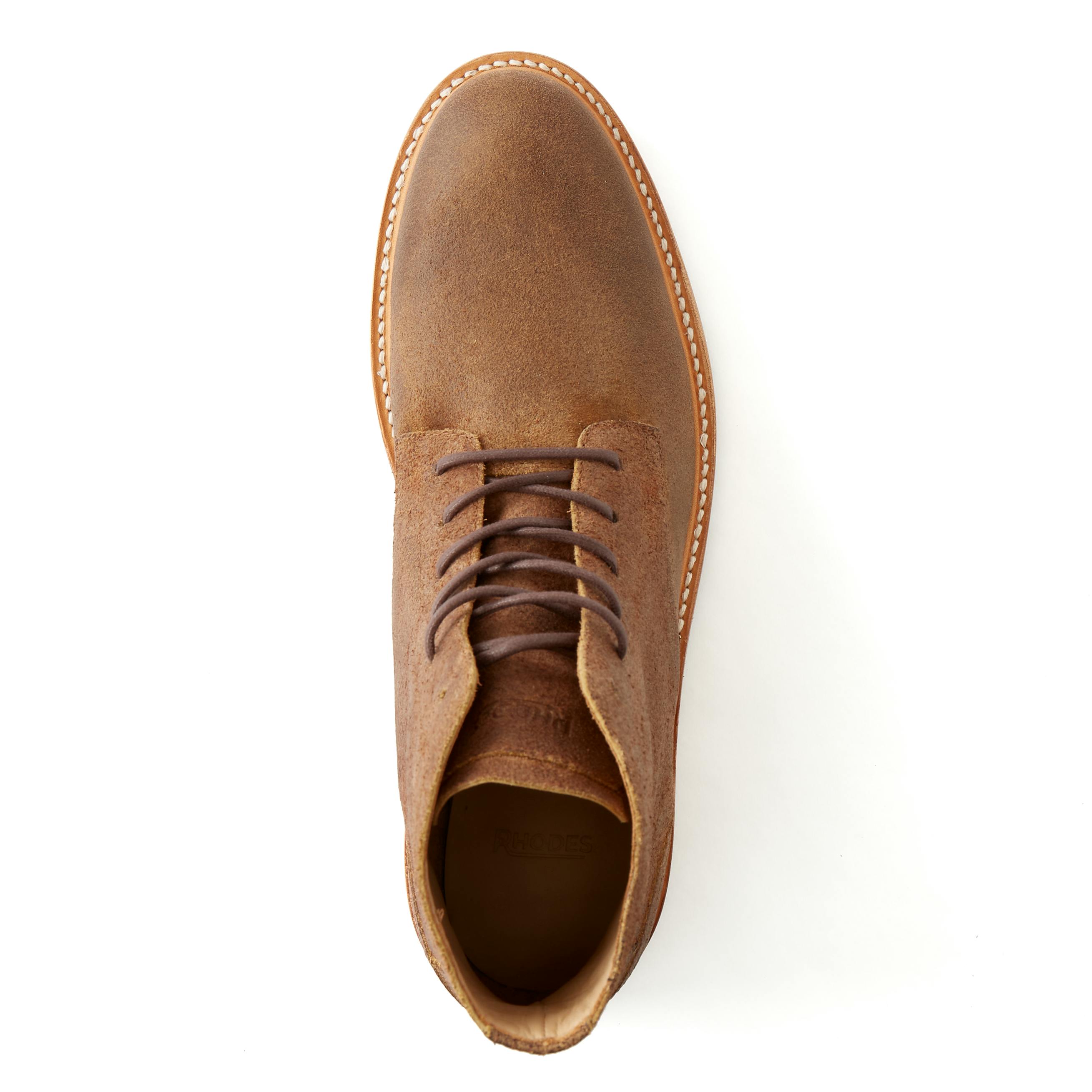 Rhodes Footwear Winslow Boot - Taupe | Dress Boots | Huckberry