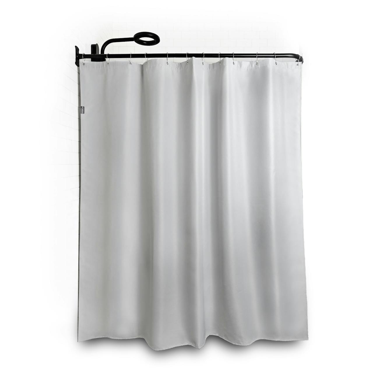 Nebia Recycled Shower Curtain