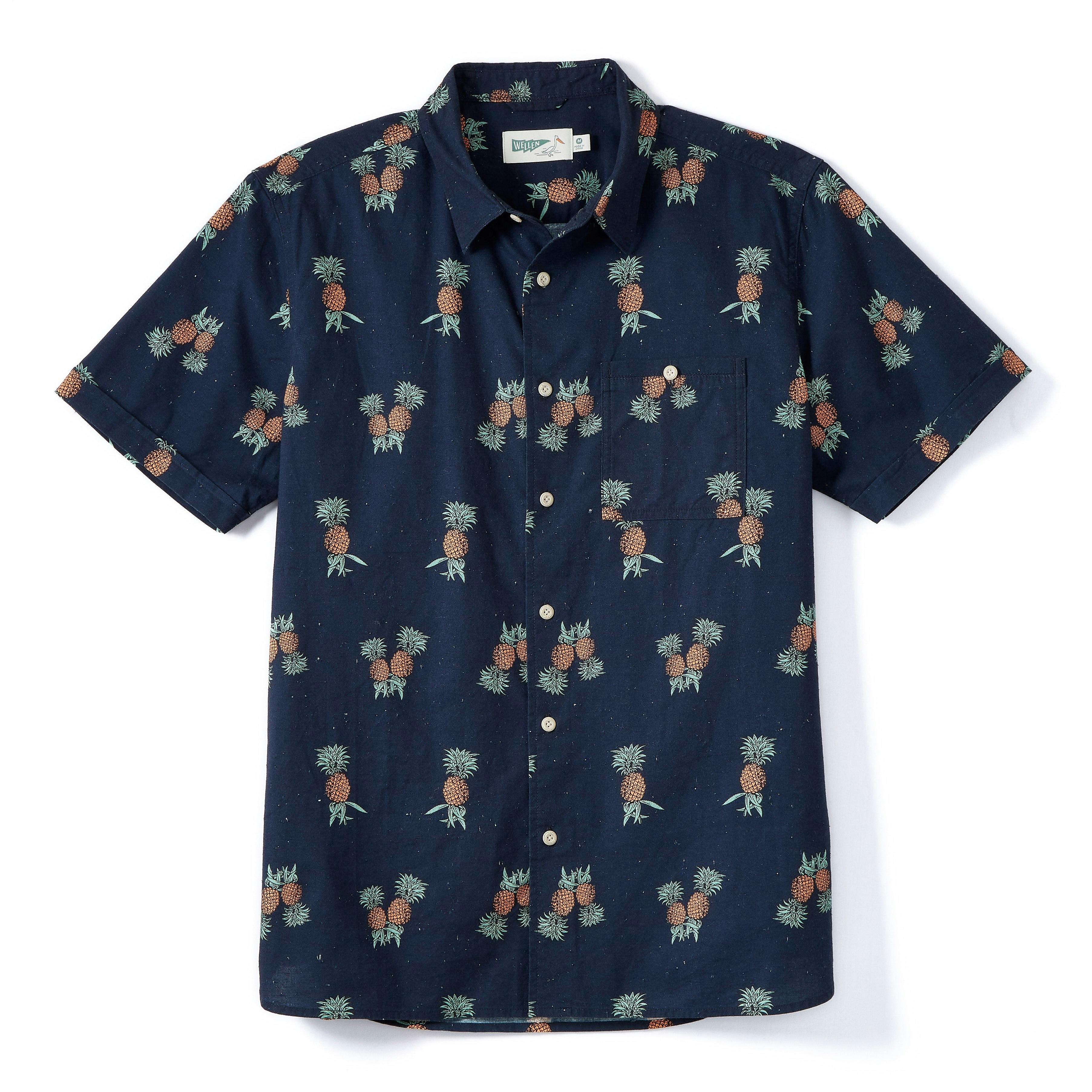 Pineapple Fiber Short Sleeve Shirt