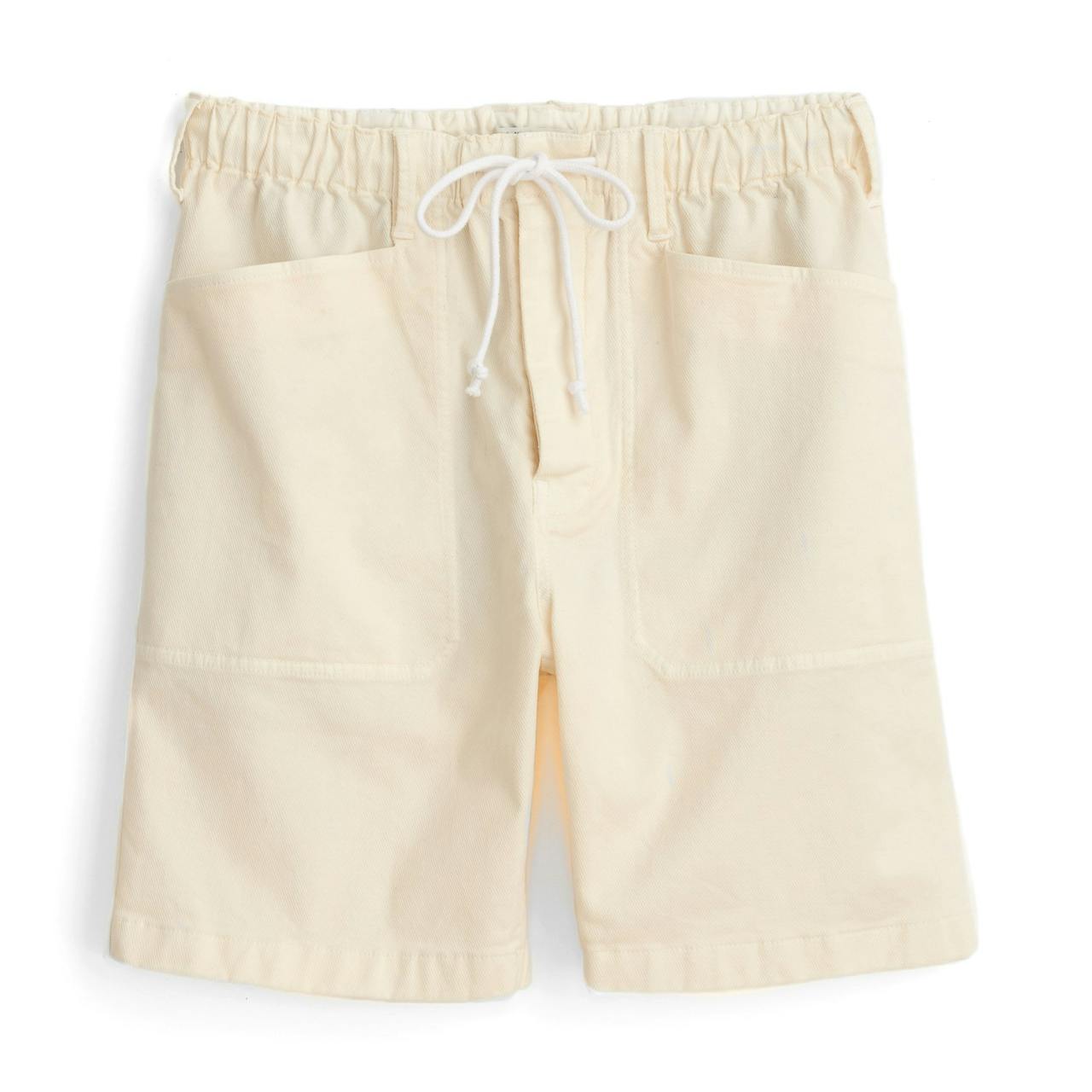 Alex Mill Pull on Button Fly Short - 8"