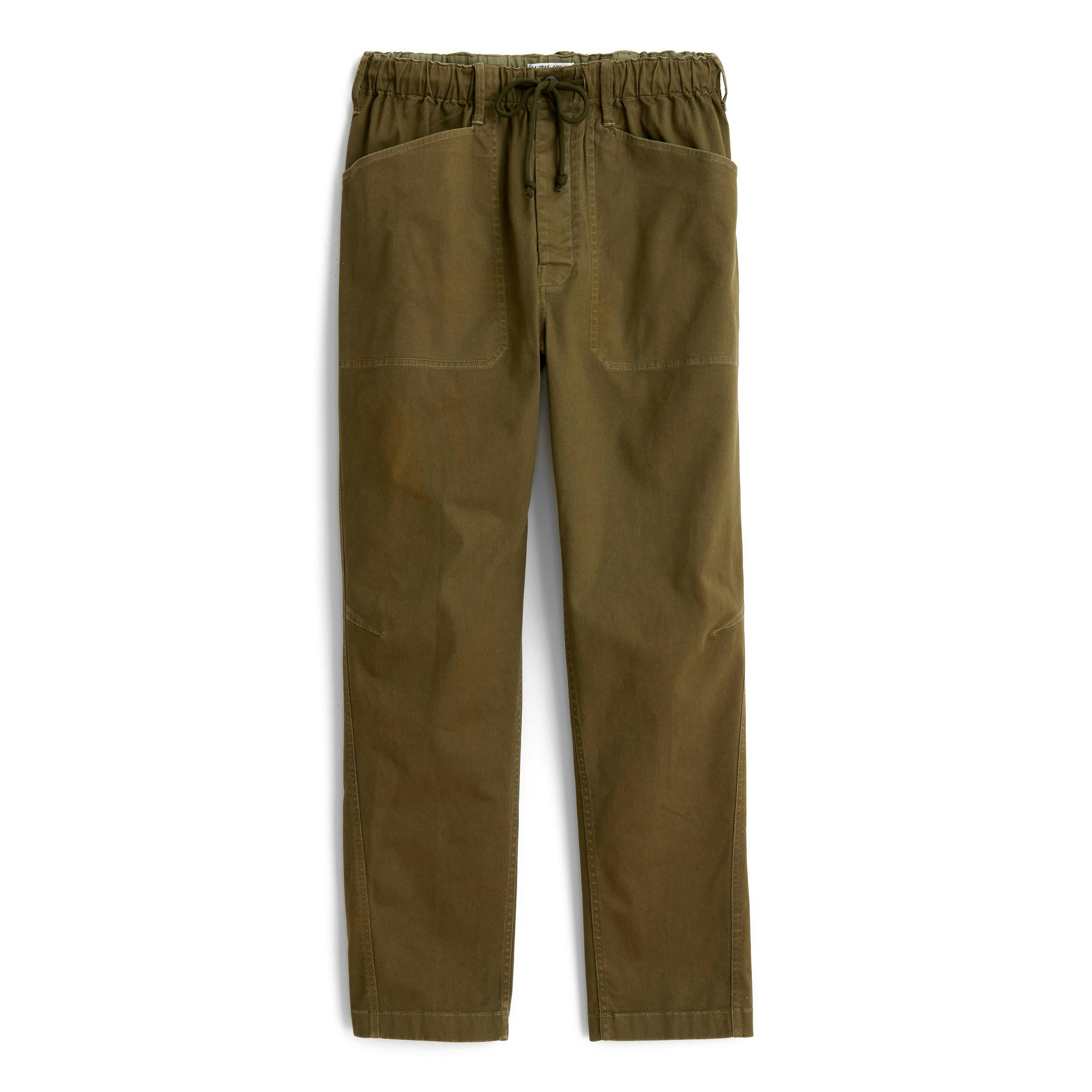Pull on Button Fly Pants