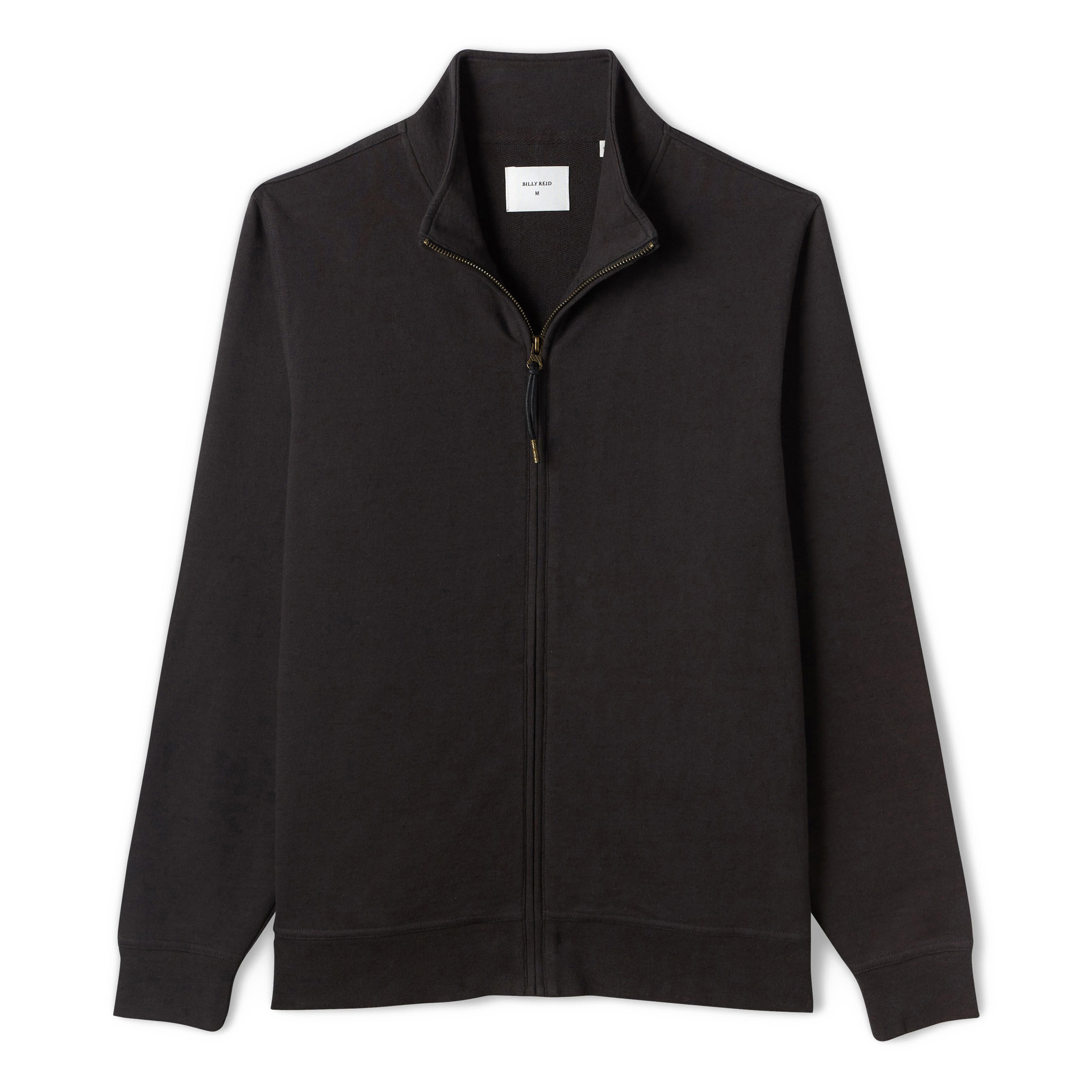 Billy Reid Cotton Linen Track Jacket - Black | undefined