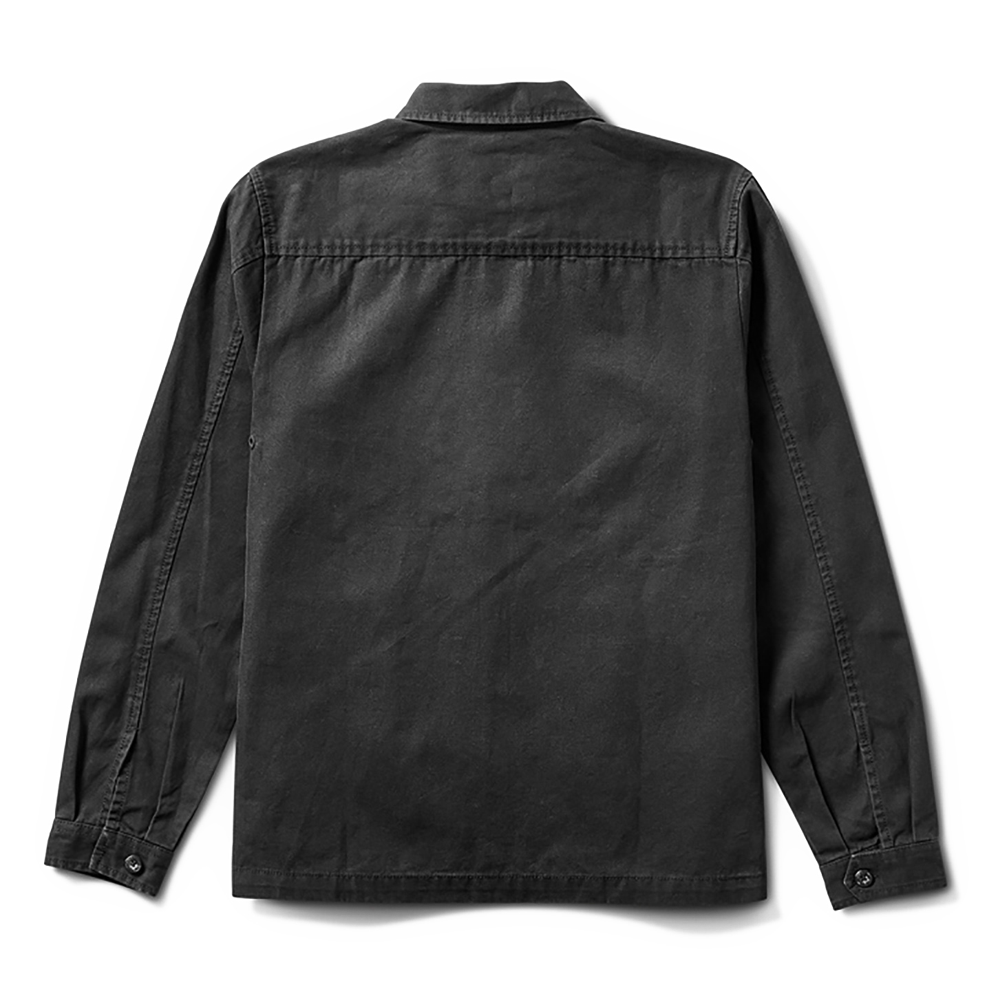 Roark Station Canvas Jacket Black Lightweight Jackets Huckberry
