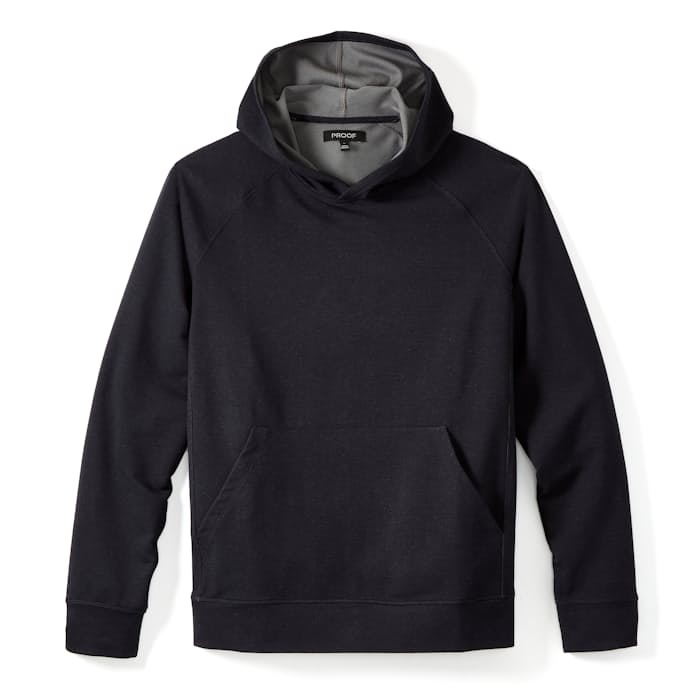 Proof Seamless Pullover Hoodie - Charcoal, Pullover Hoodies